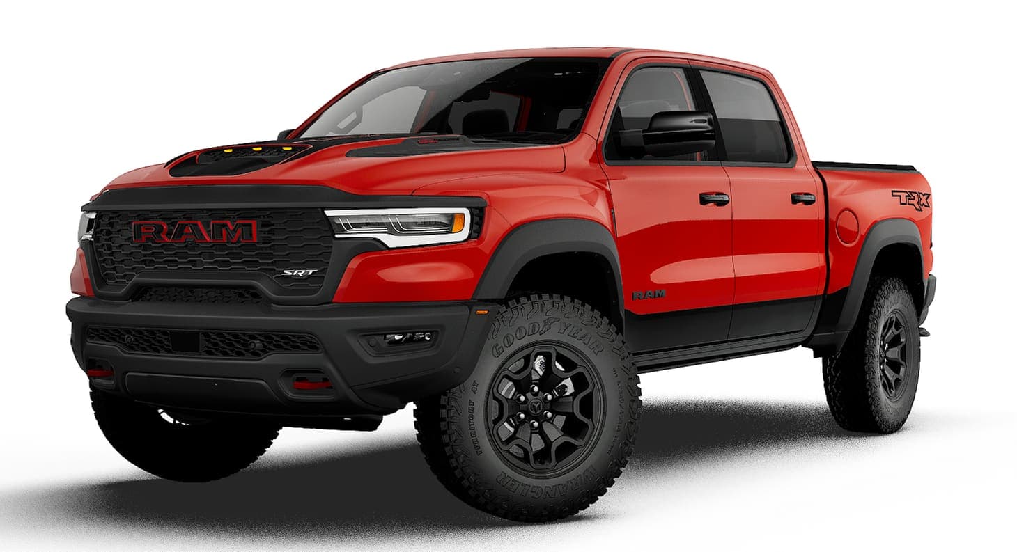 2027 RAM 1500 TRX SRT — photo 1 of 9