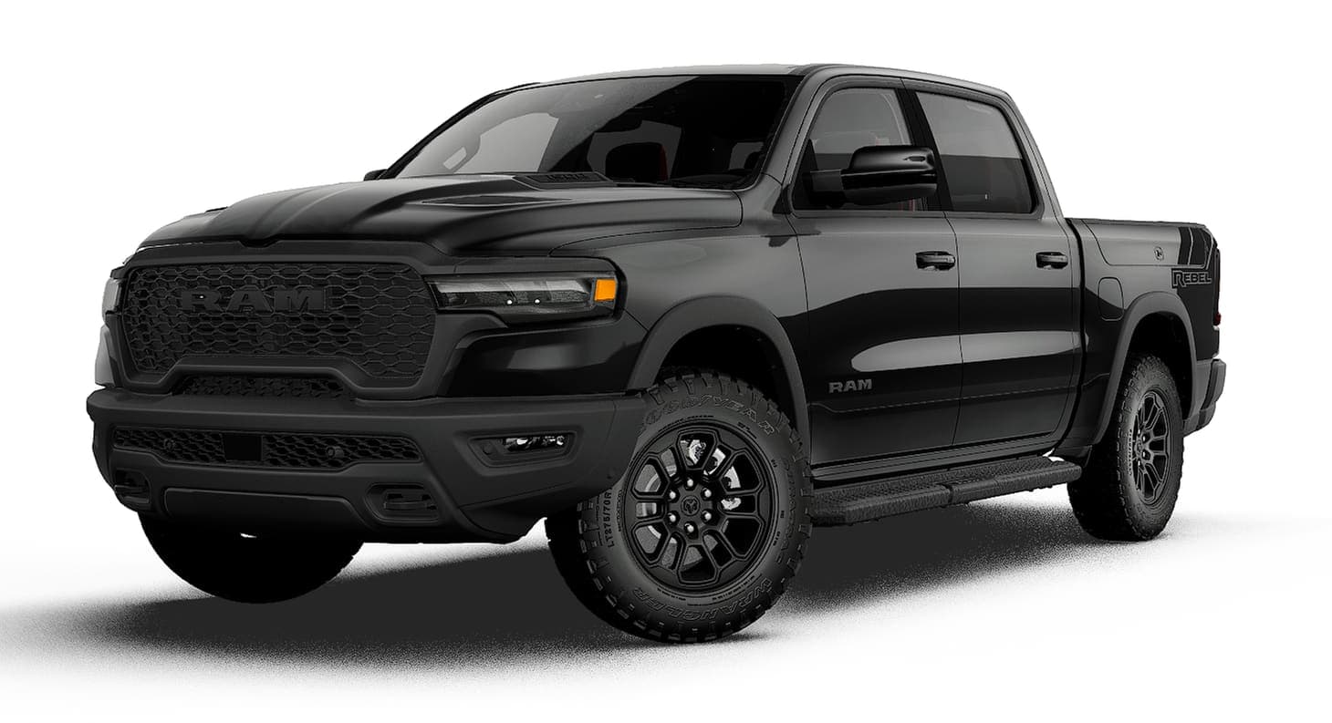 2027 RAM 1500 Rebel — photo 1 of 12