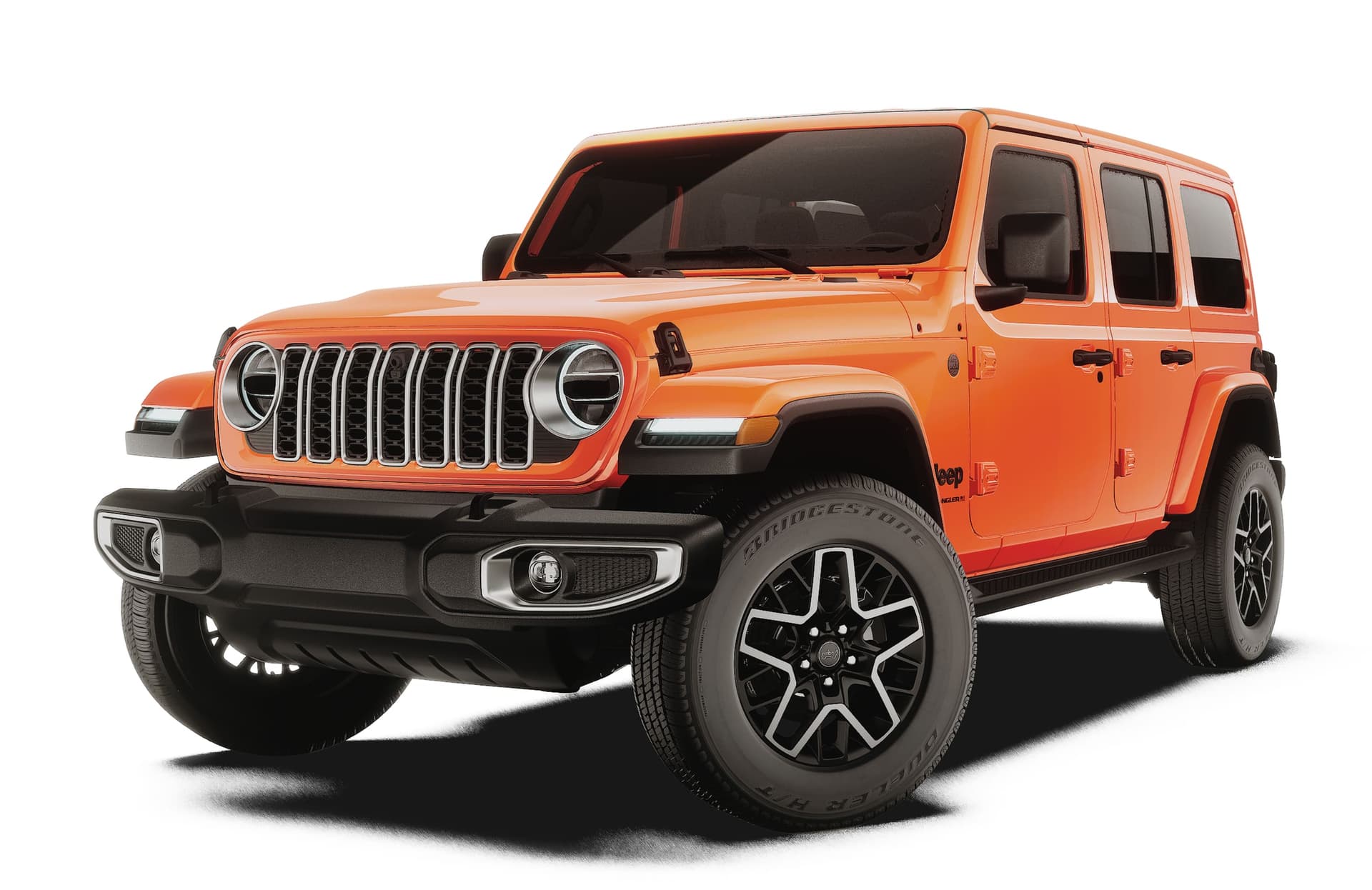 2027 Jeep Wrangler Sahara — photo 1 of 9