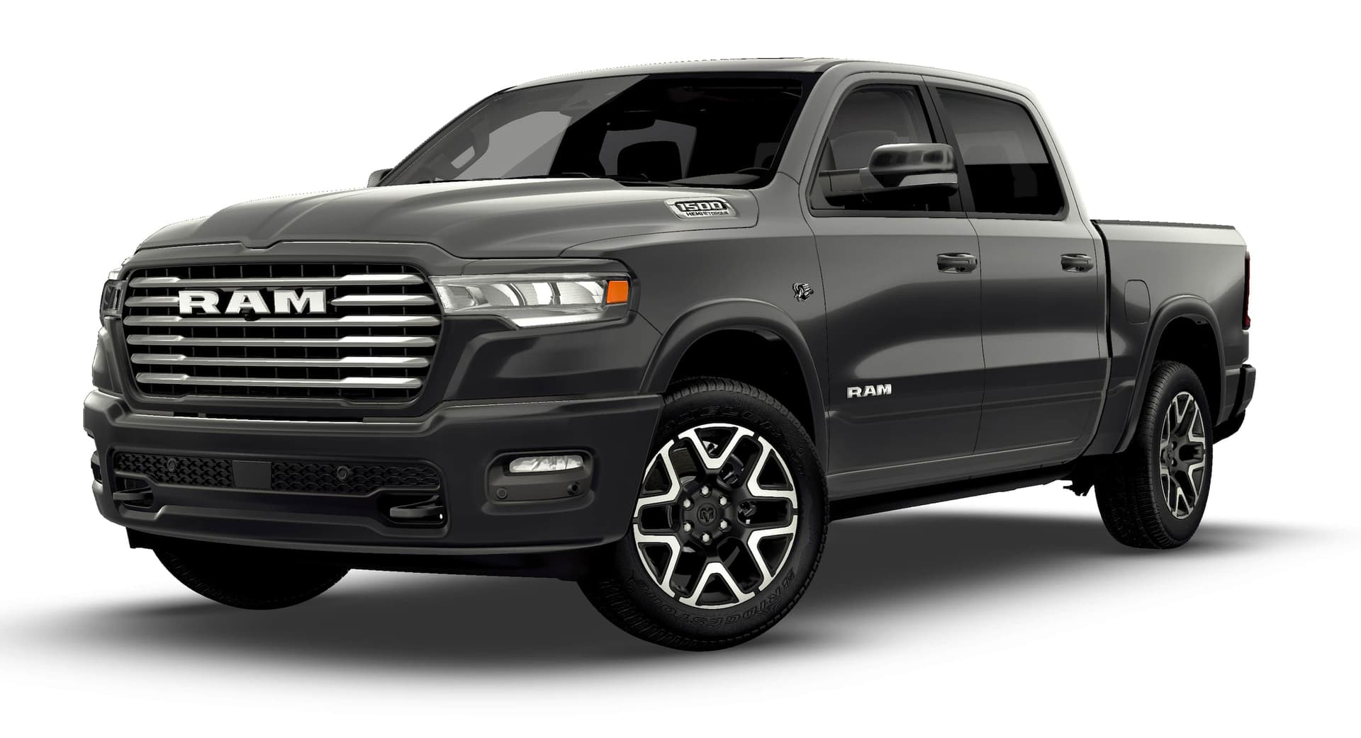 2026 RAM 1500 LARAMIE CREW CAB 4X4 5'7 BOX — photo 1 of 9