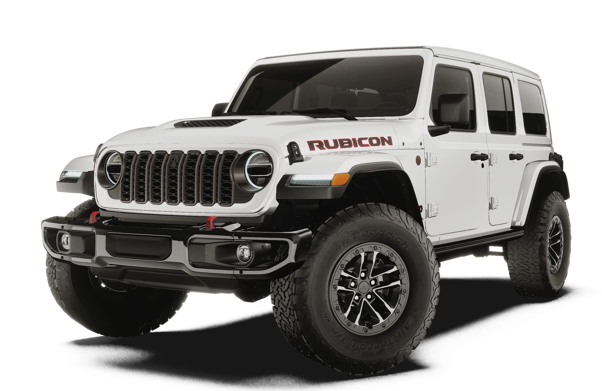 2027 Jeep Wrangler Rubicon X — photo 1 of 9