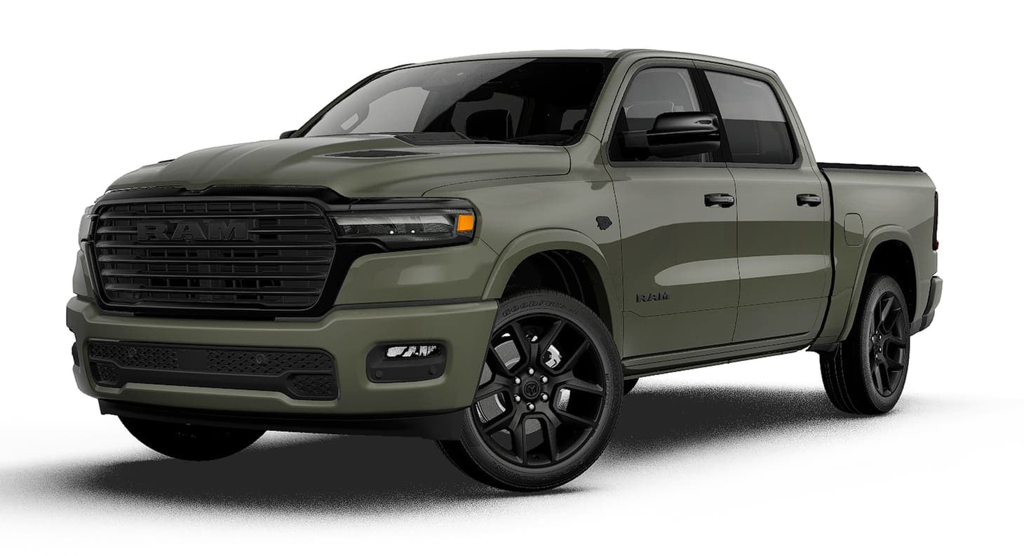 2027 RAM 1500 Laramie — photo 1 of 12