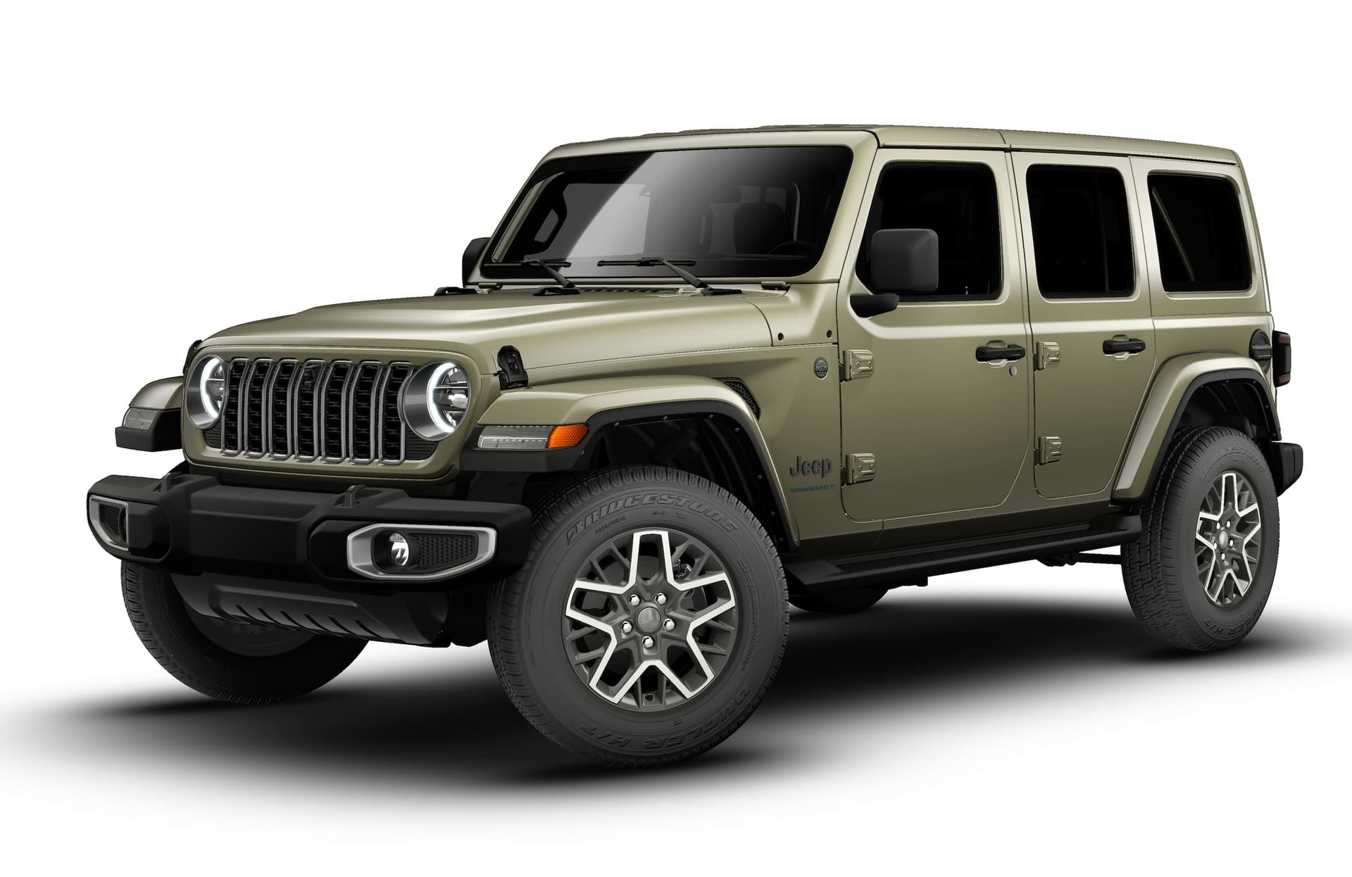 2026 Jeep Wrangler Sahara — photo 1 of 9