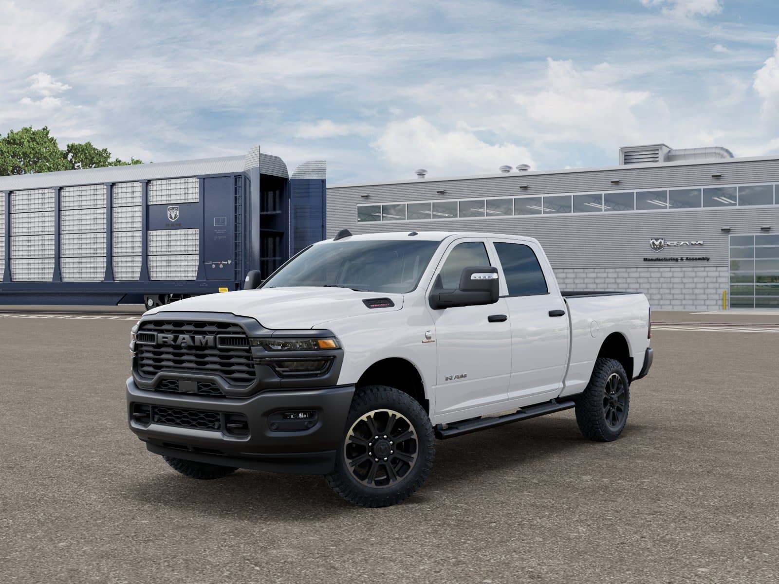 2027 RAM 2500 Tradesman — photo 1 of 26