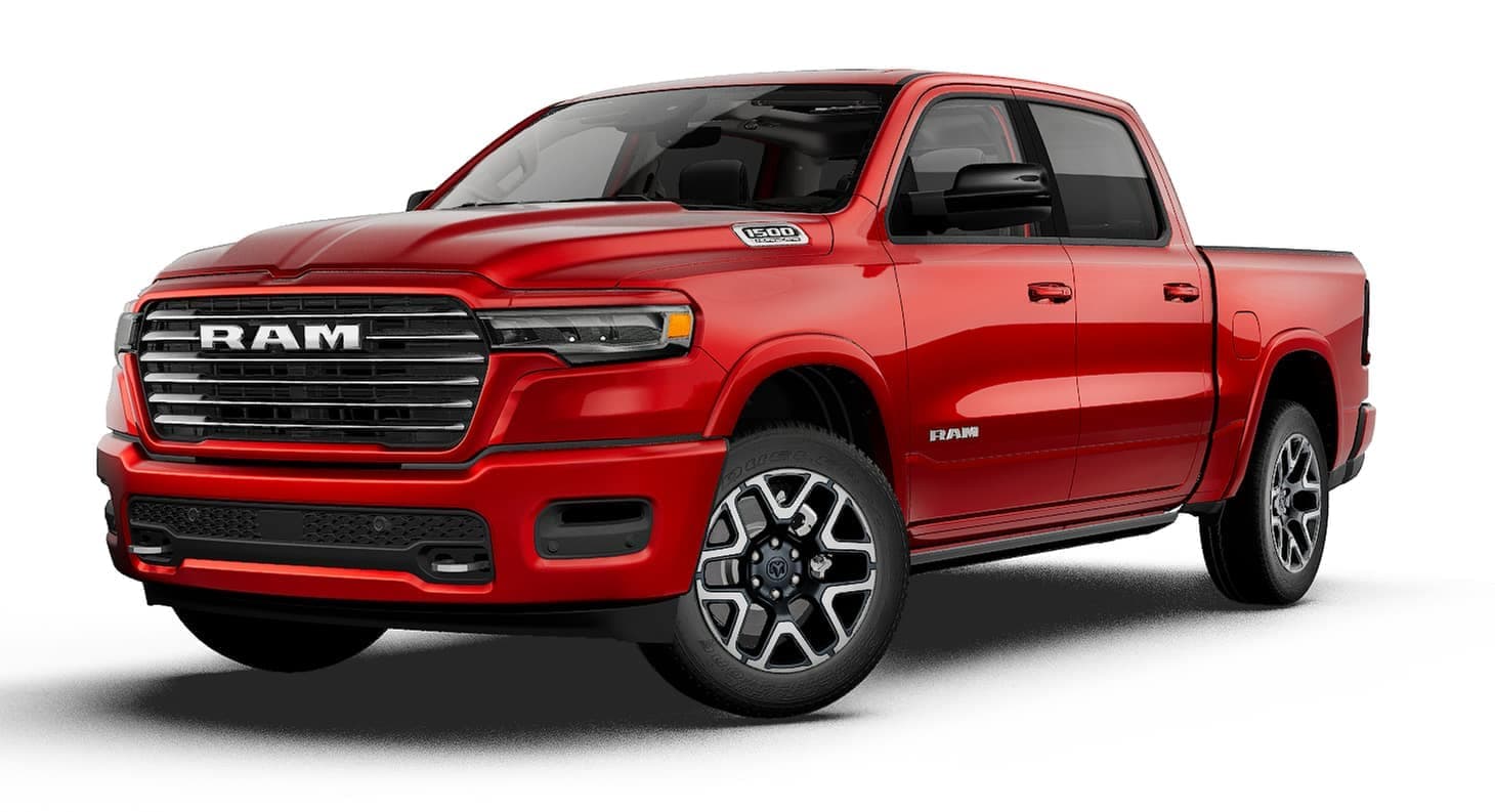 2027 RAM 1500 Laramie — photo 1 of 15