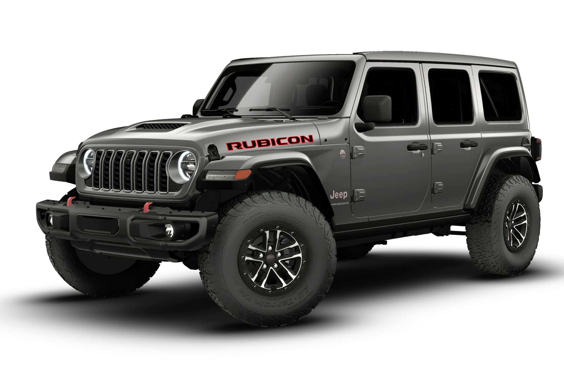 2026 Jeep Wrangler Rubicon X — photo 1 of 9