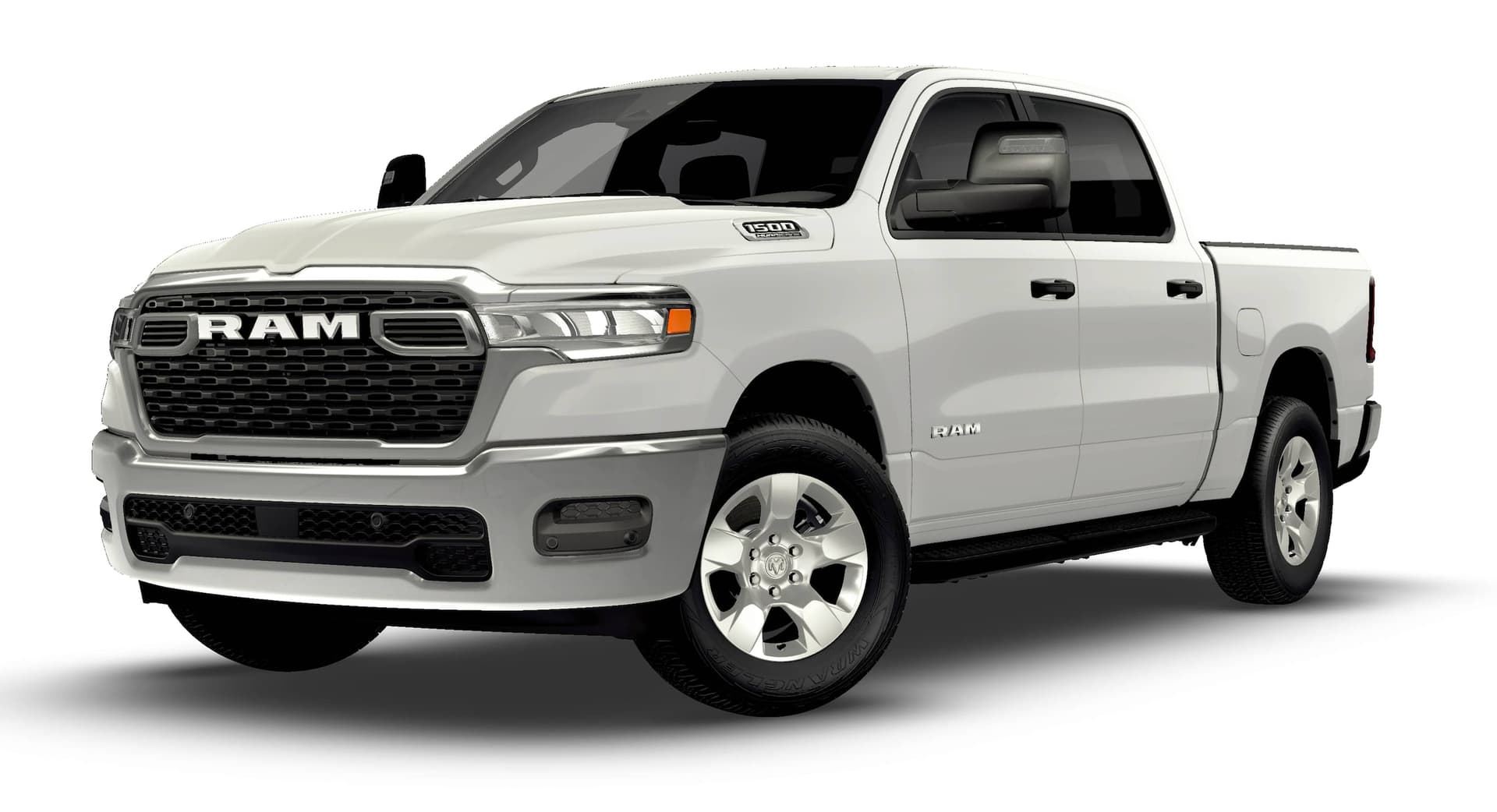 2026 RAM 1500 TRADESMAN CREW CAB 4X4 5'7 BOX — photo 1 of 9