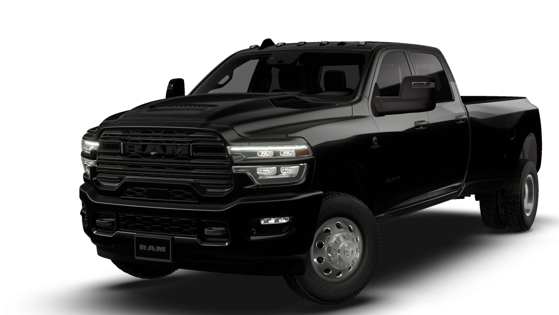 2026 RAM 3500 LARAMIE CREW CAB 4X4 8' BOX — photo 1 of 9