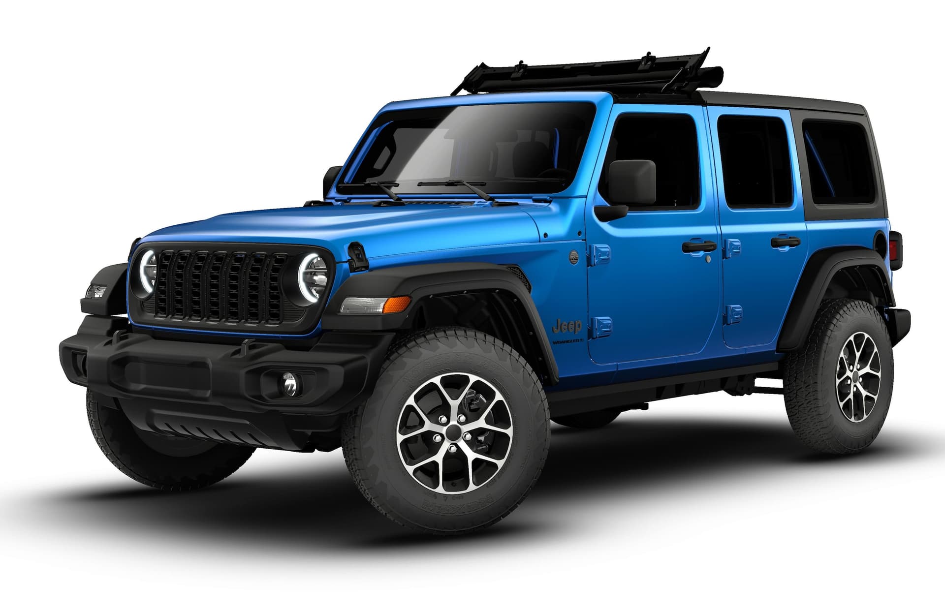 2026 Jeep Wrangler 4-DOOR SPORT S — photo 1 of 9