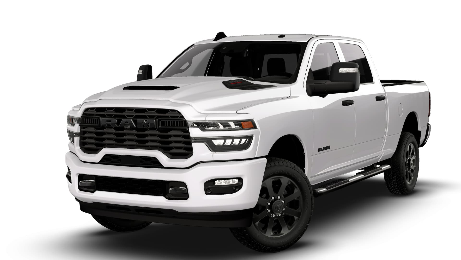2027 RAM 2500 Black Express — photo 1 of 9