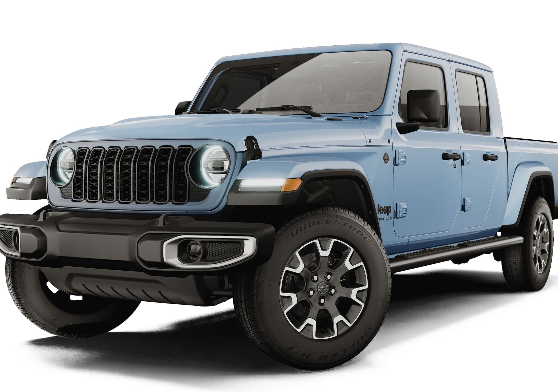 2027 Jeep Gladiator Sahara — photo 1 of 9