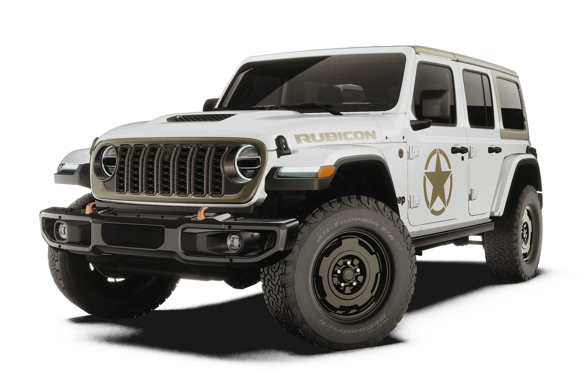 2027 Jeep Wrangler Rubicon — photo 1 of 9