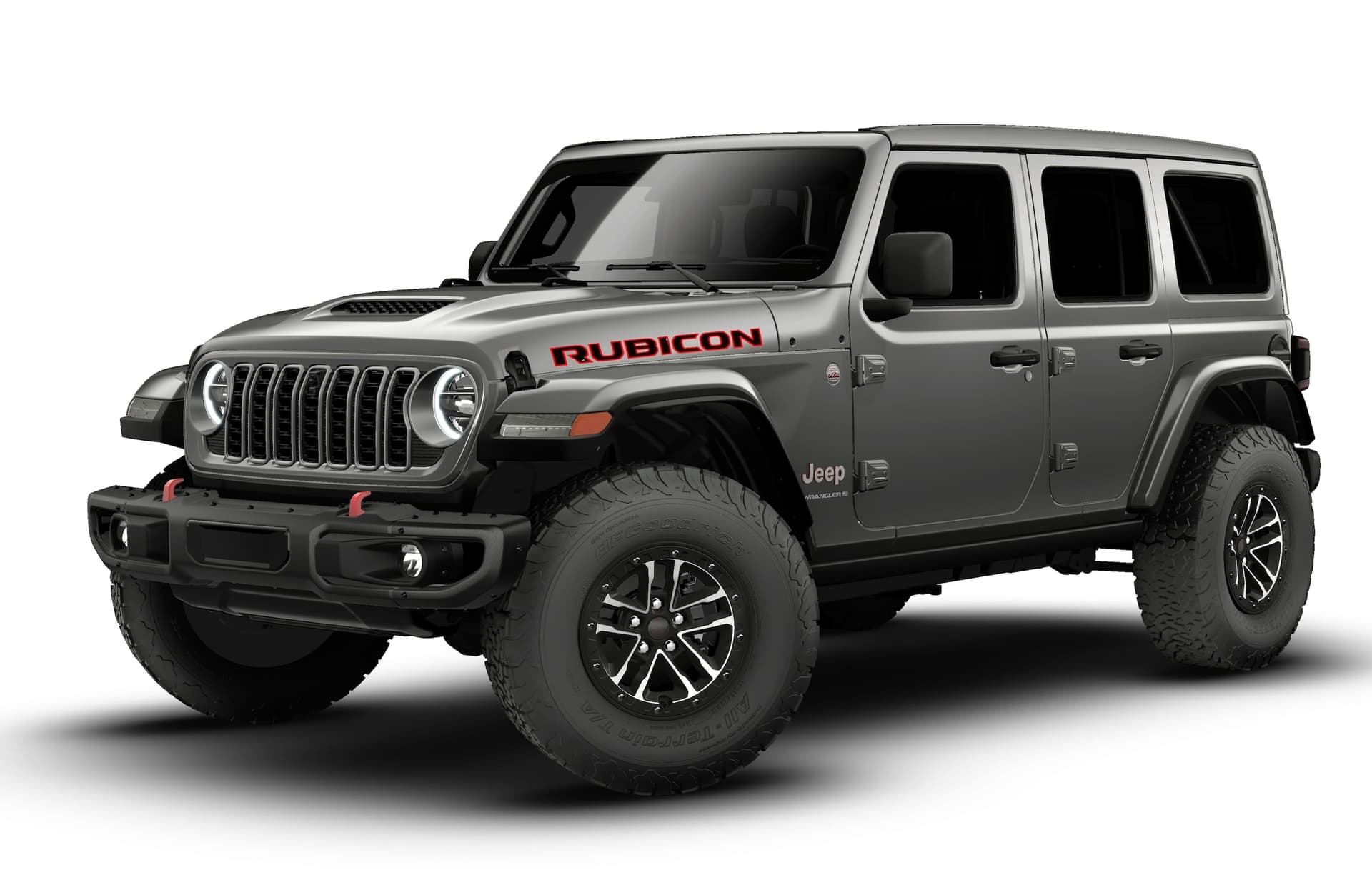 2026 Jeep Wrangler 4-DOOR RUBICON X — photo 1 of 9