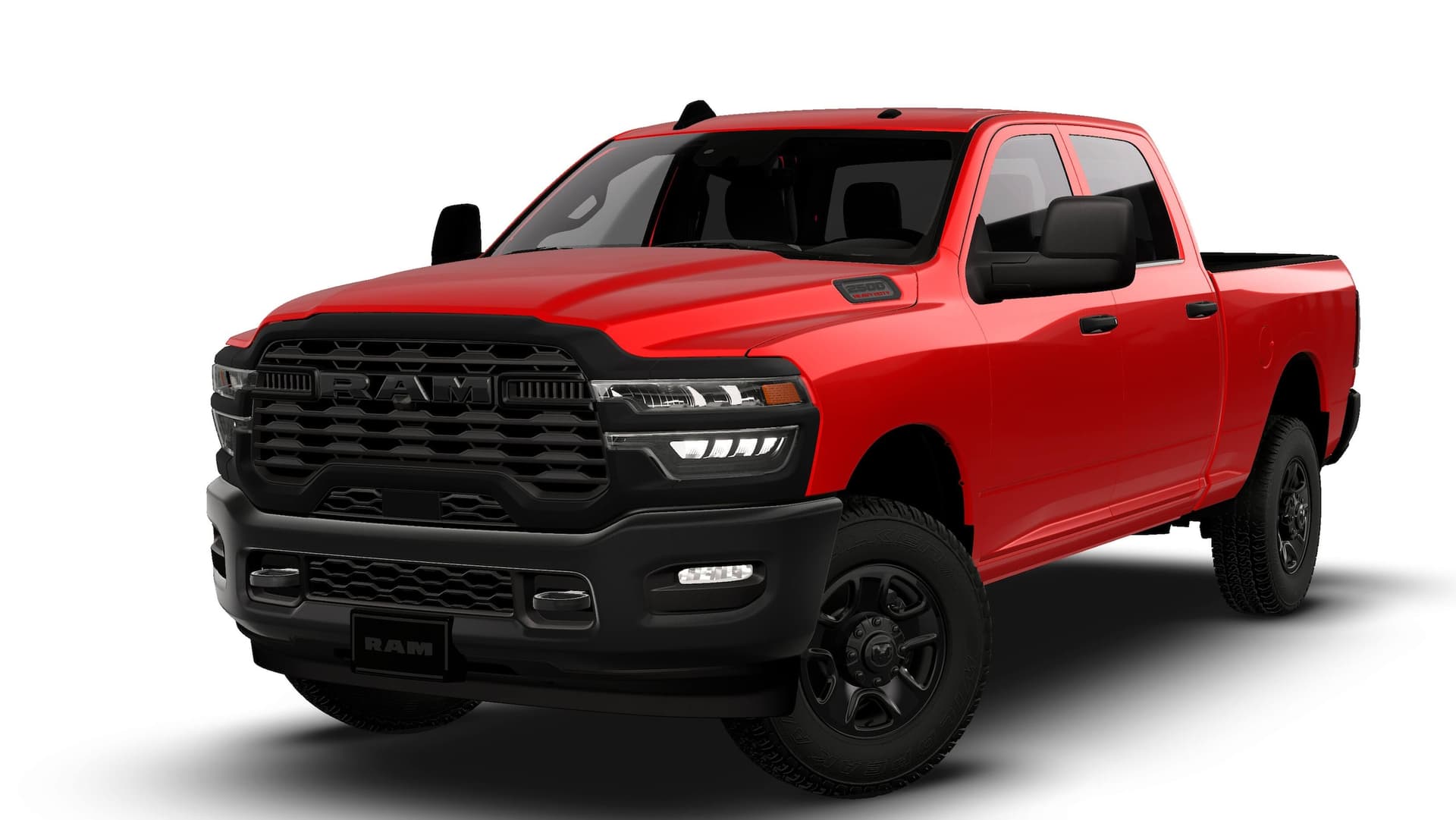 2026 RAM 2500 TRADESMAN CREW CAB 4X4 6'4 BOX — photo 1 of 9