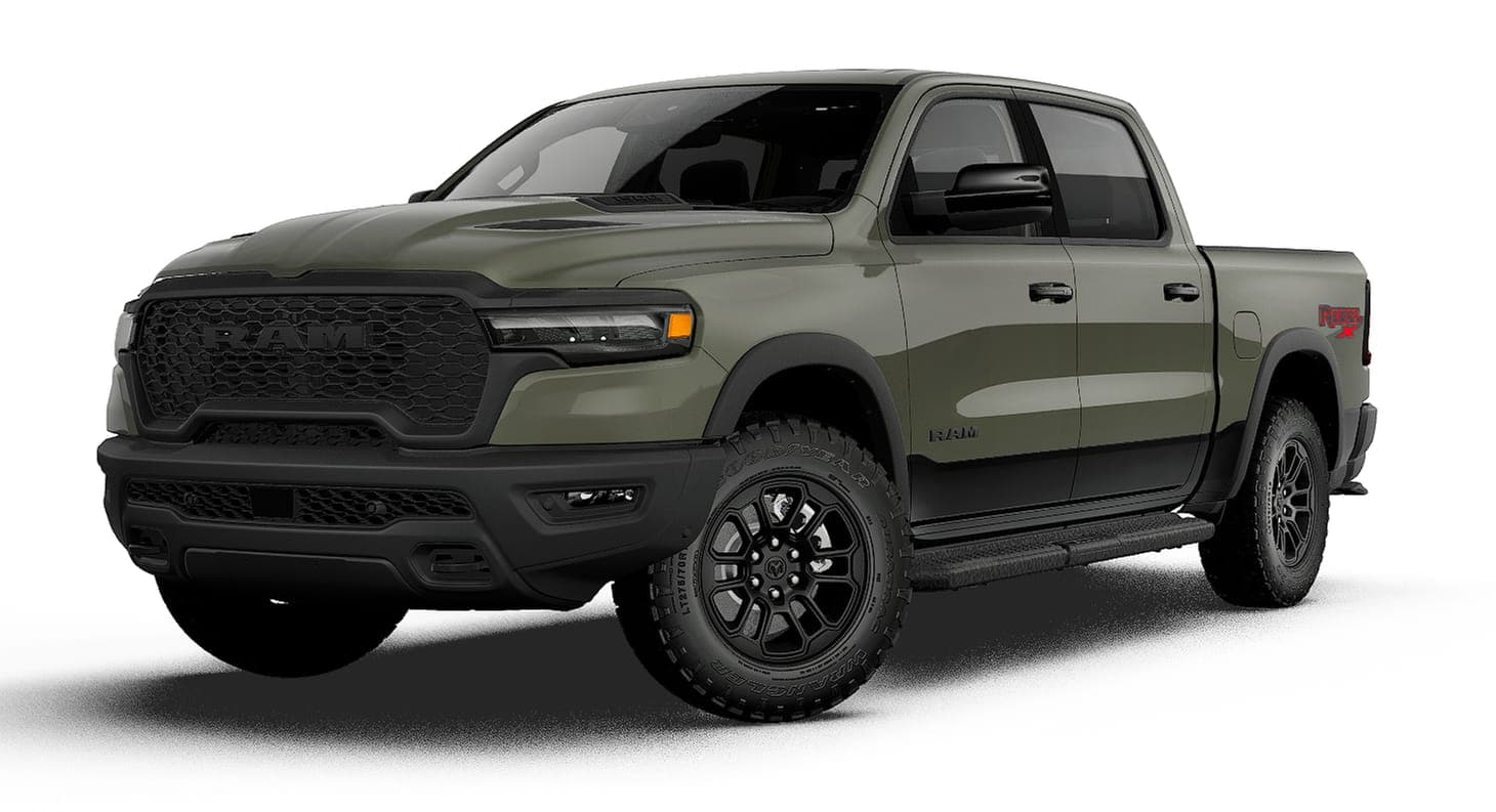 2027 RAM 1500 Rebel — photo 1 of 15