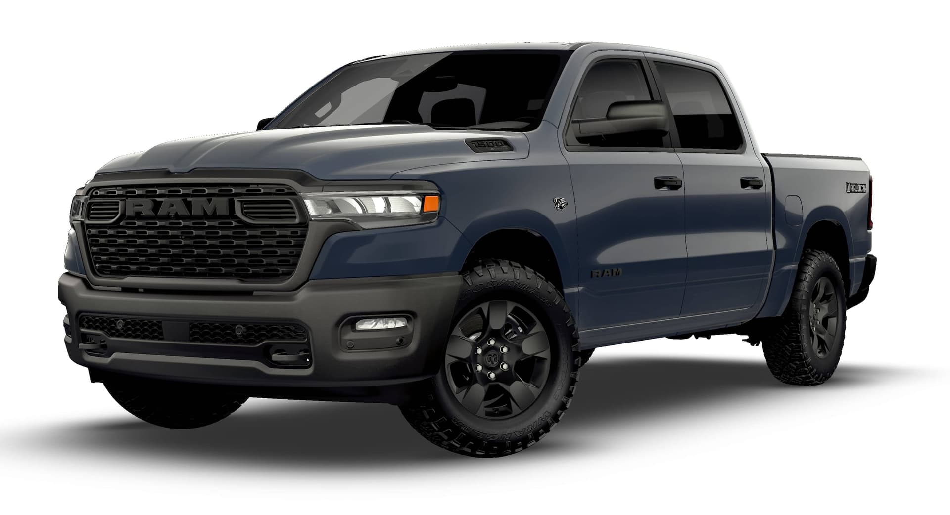 2026 RAM 1500 WARLOCK CREW CAB 4X4 5'7 BOX — photo 1 of 9