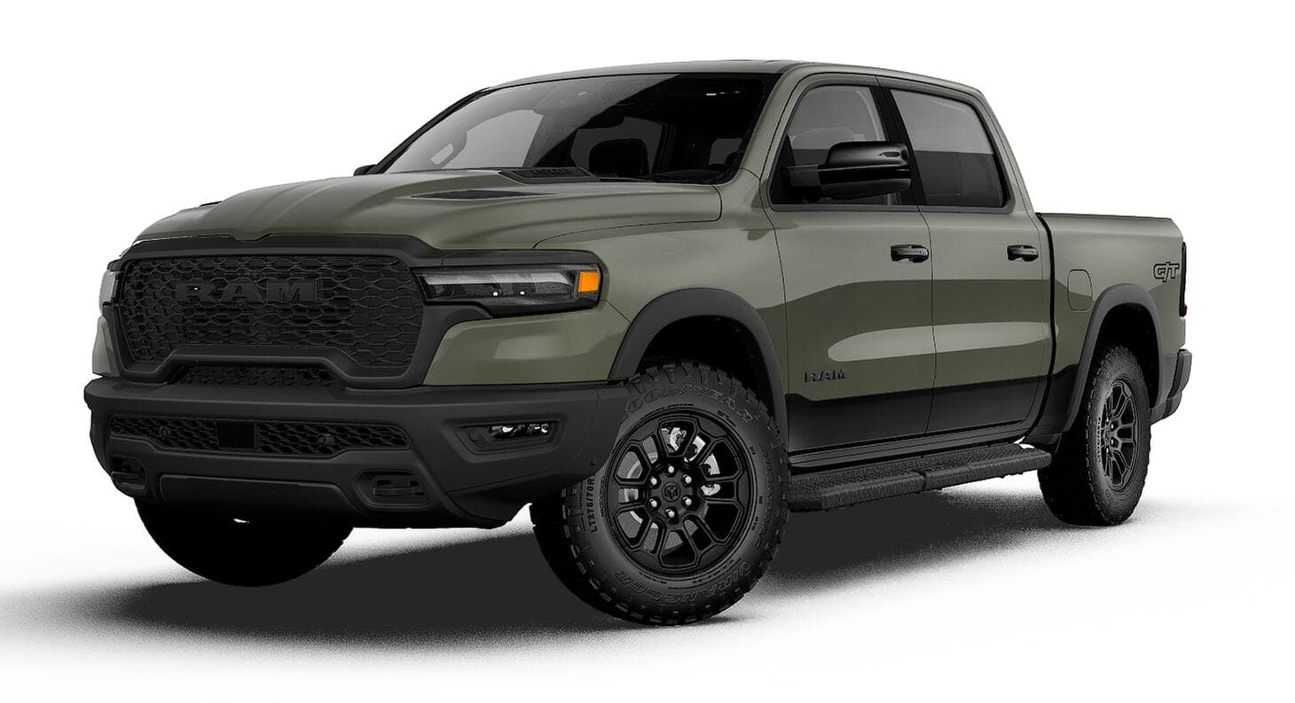 2027 RAM 1500 Rebel — photo 1 of 9