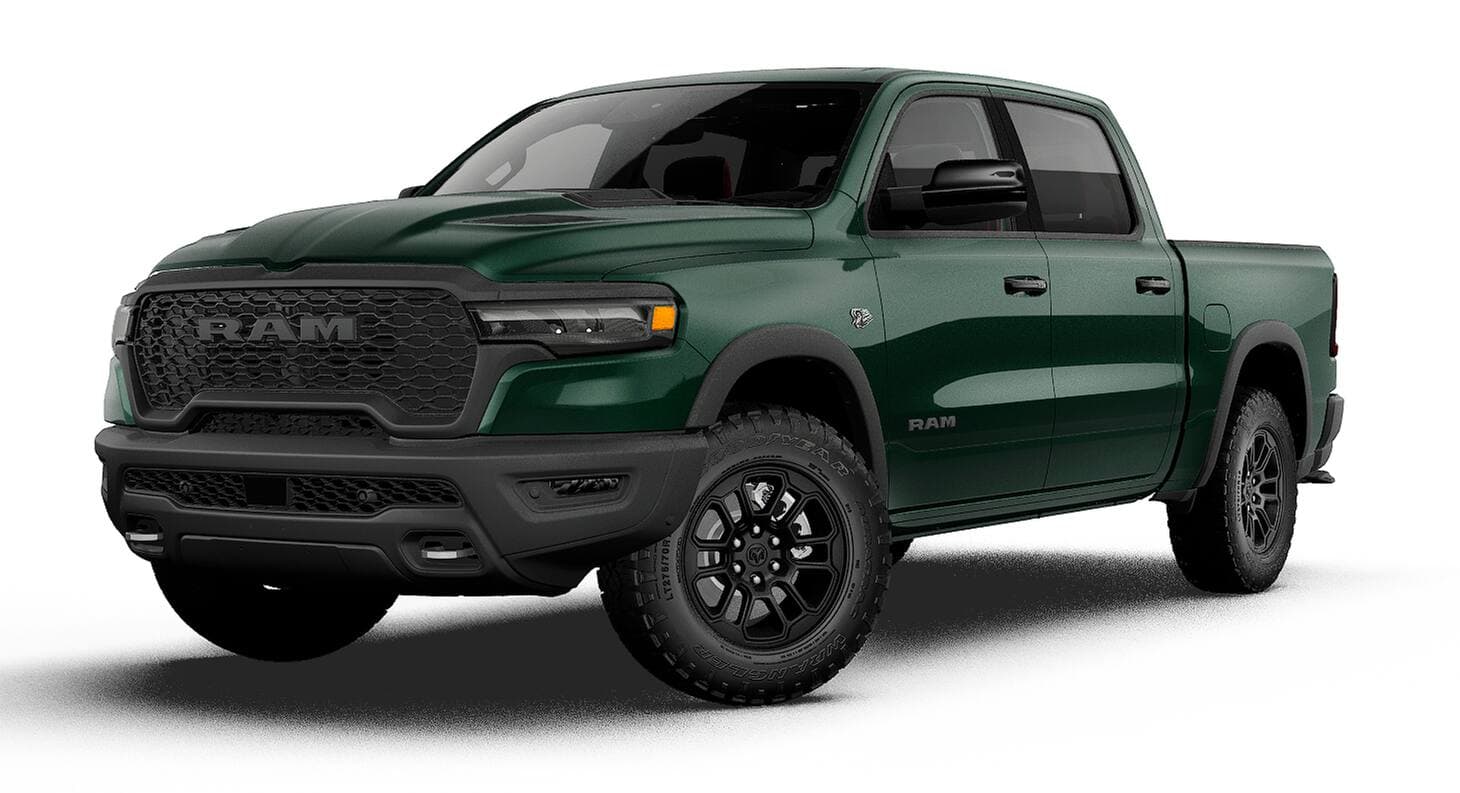 2027 RAM 1500 Rebel — photo 1 of 15