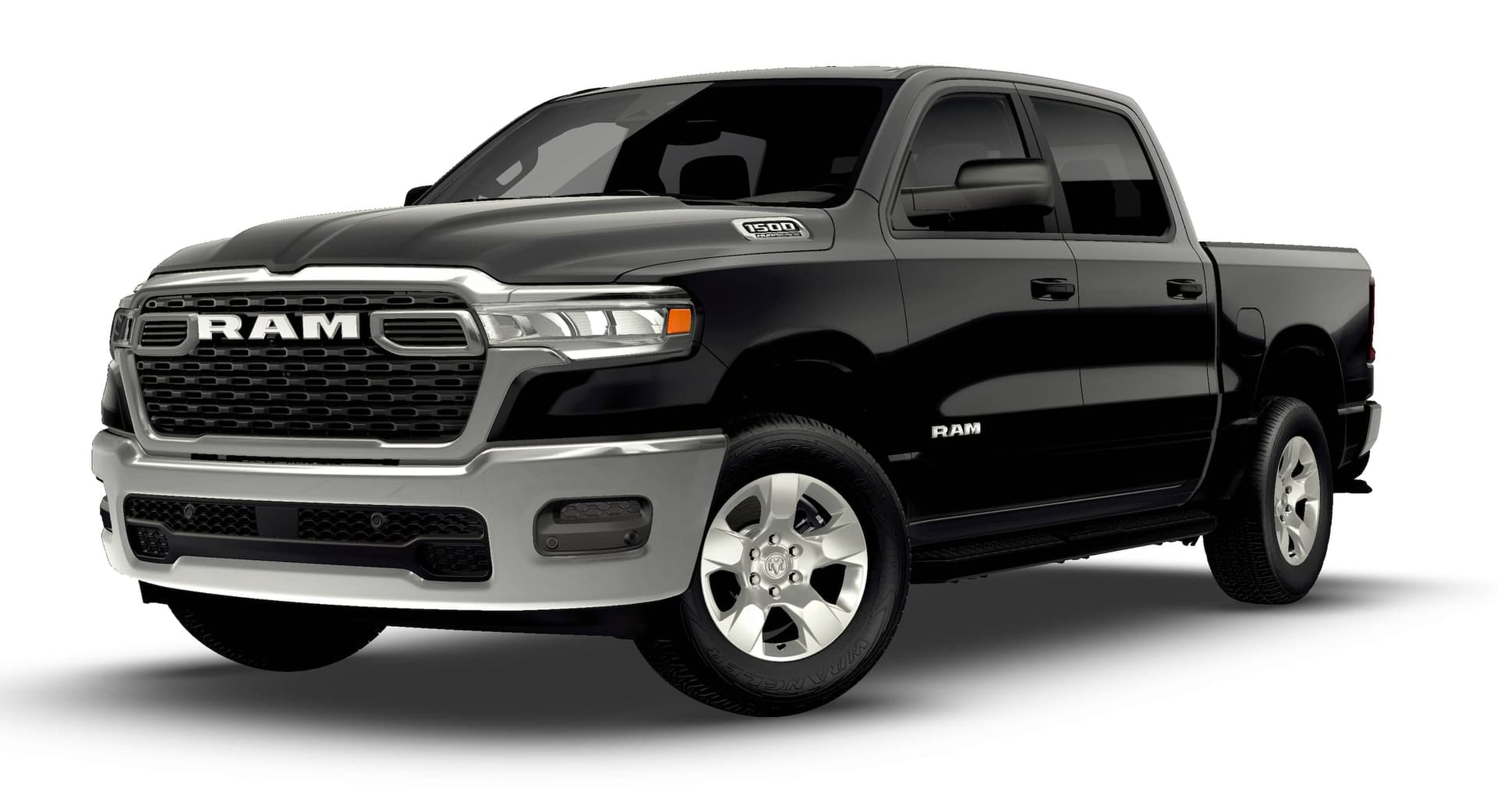 2026 RAM 1500 TRADESMAN CREW CAB 4X4 5'7 BOX — photo 1 of 9