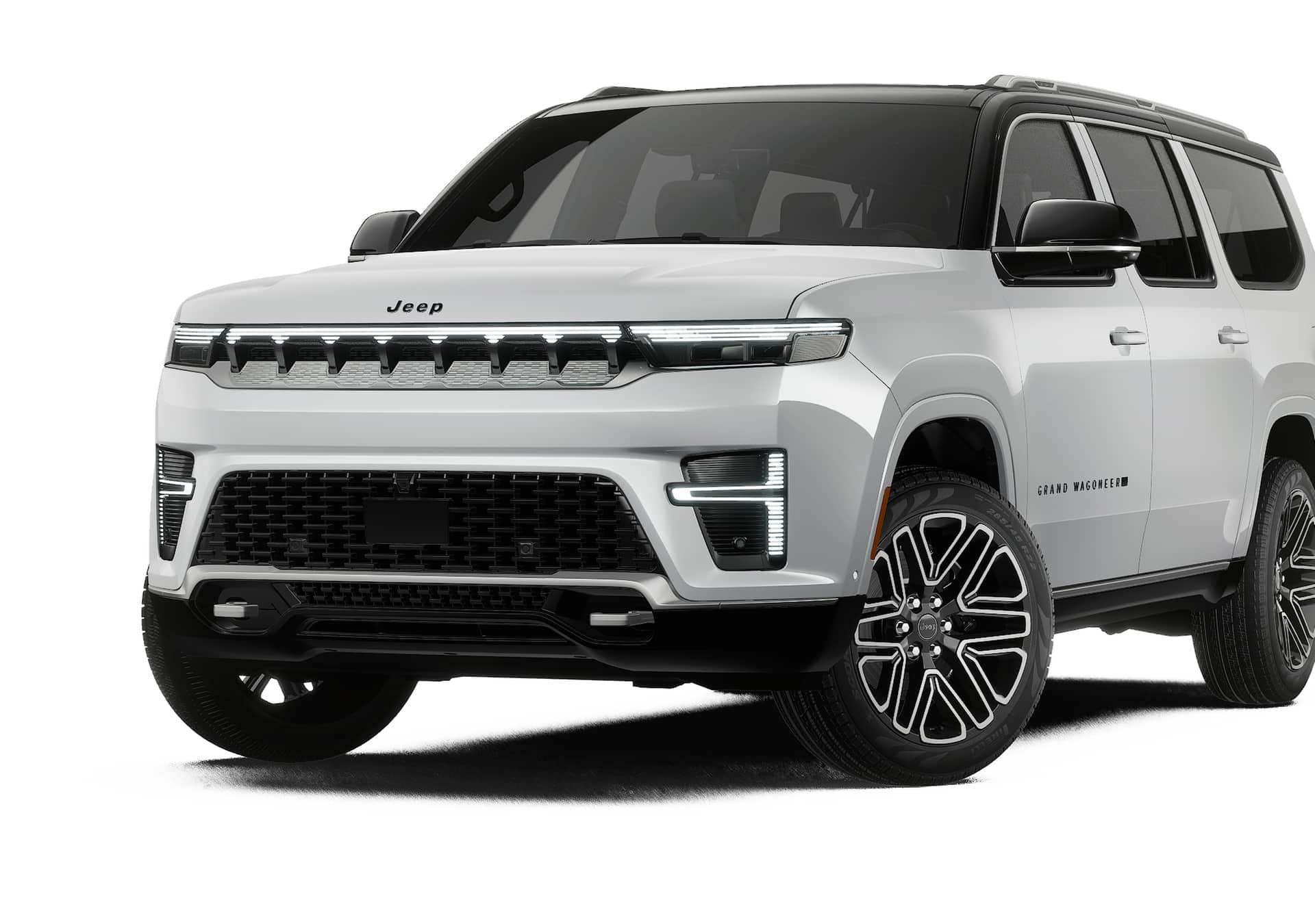 2027 Jeep Grand Wagoneer Overland — photo 1 of 9