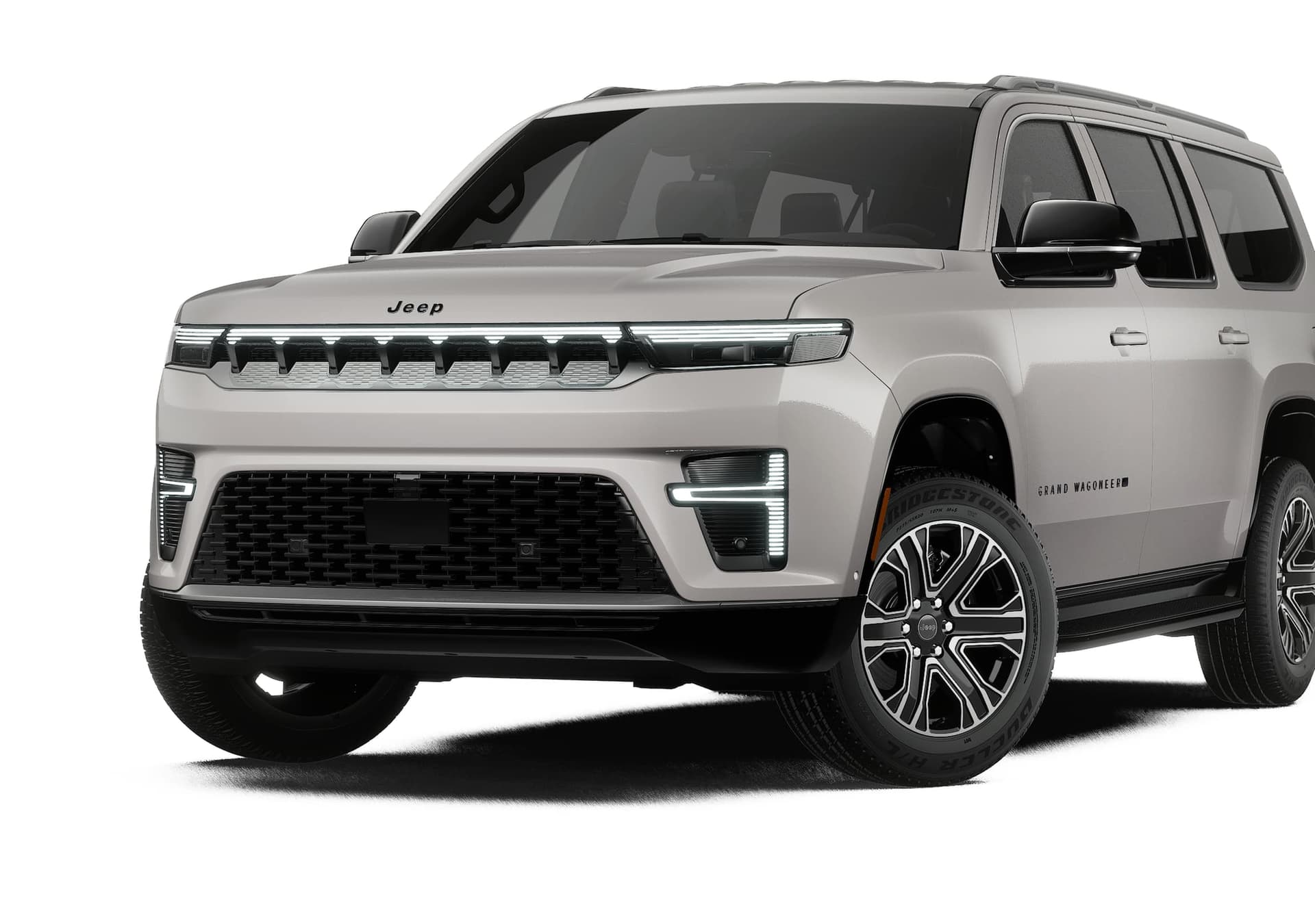 2027 Jeep Grand Wagoneer Base — photo 1 of 9