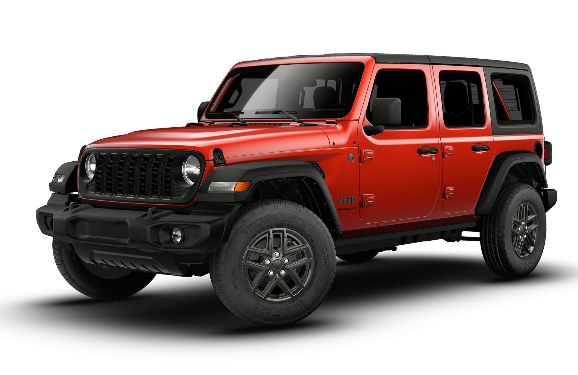 2026 Jeep Wrangler 4-DOOR SPORT — photo 1 of 9