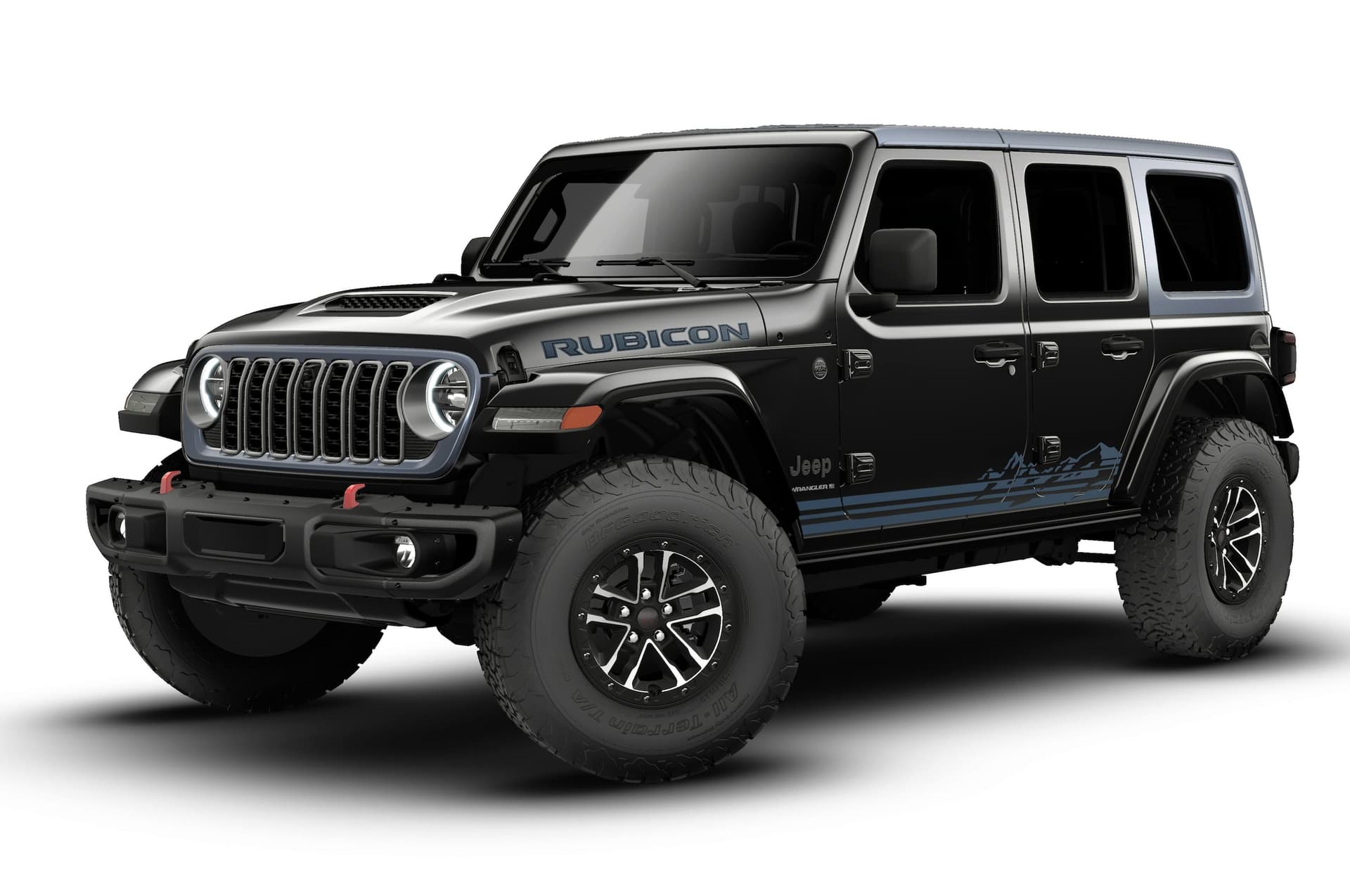 2026 Jeep Wrangler 4-DOOR RUBICON — photo 1 of 12