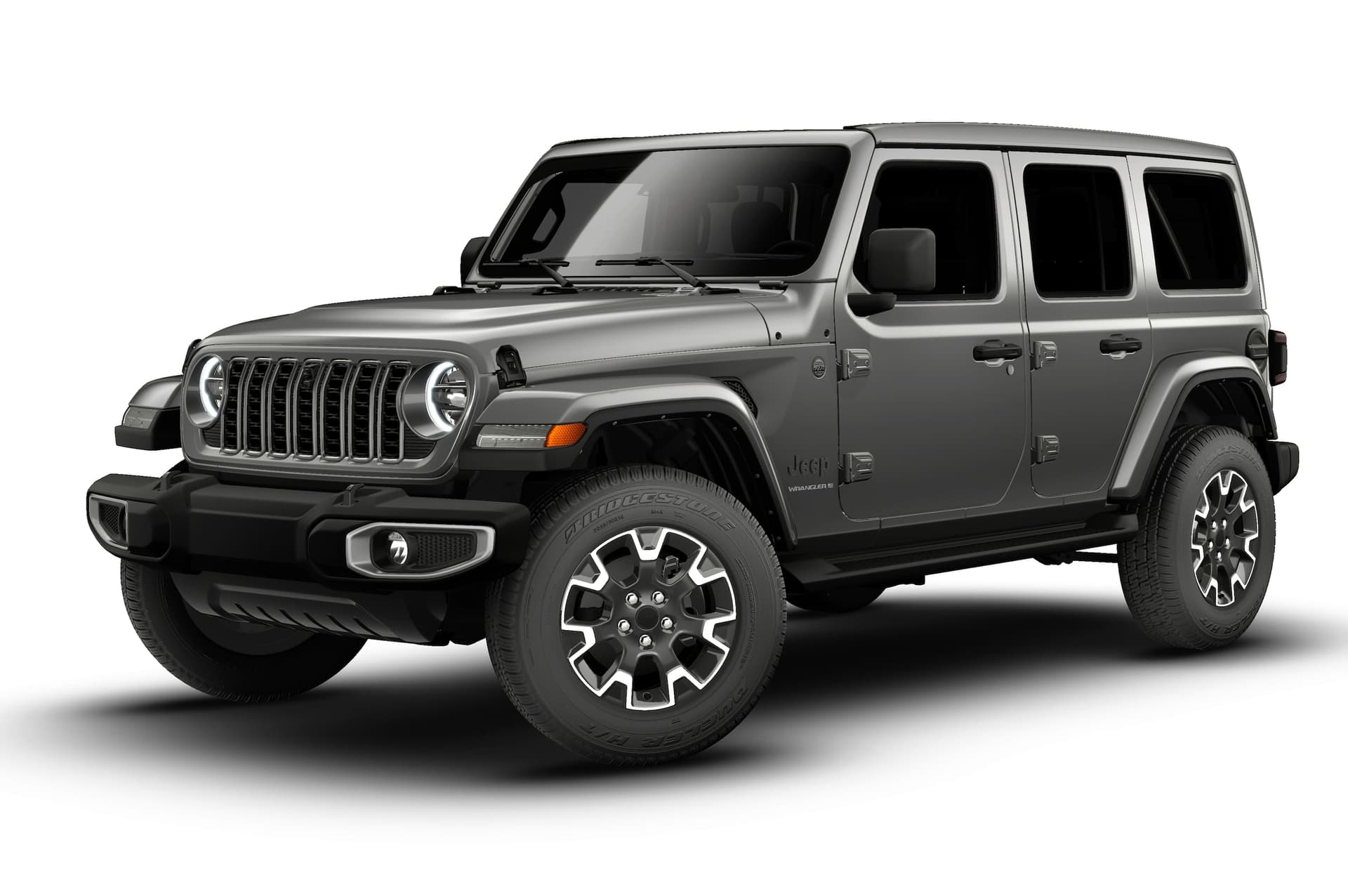 2026 Jeep Wrangler Sahara — photo 1 of 9