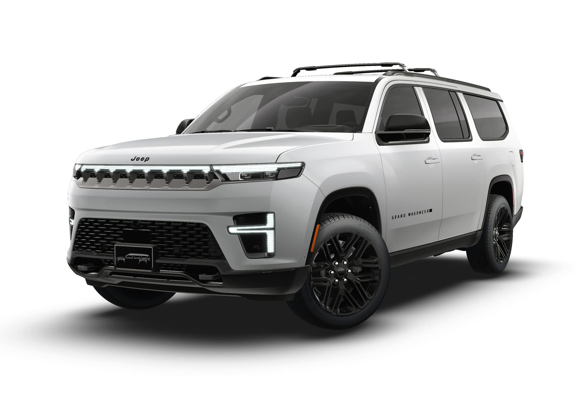 2026 Jeep Grand Wagoneer L Limited Reserve — photo 1 of 9