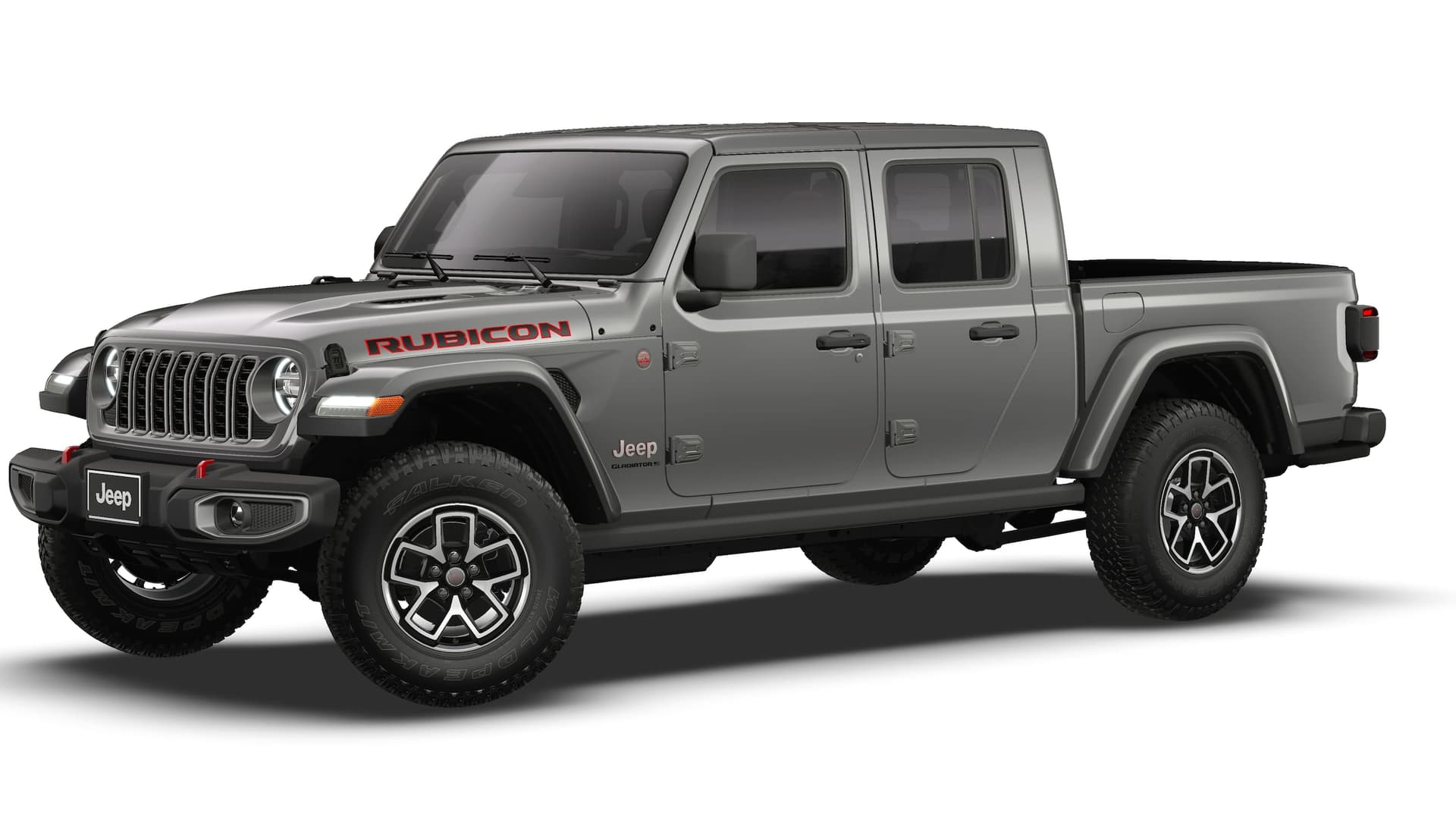 2026 Jeep Gladiator RUBICON 4X4 — photo 1 of 9