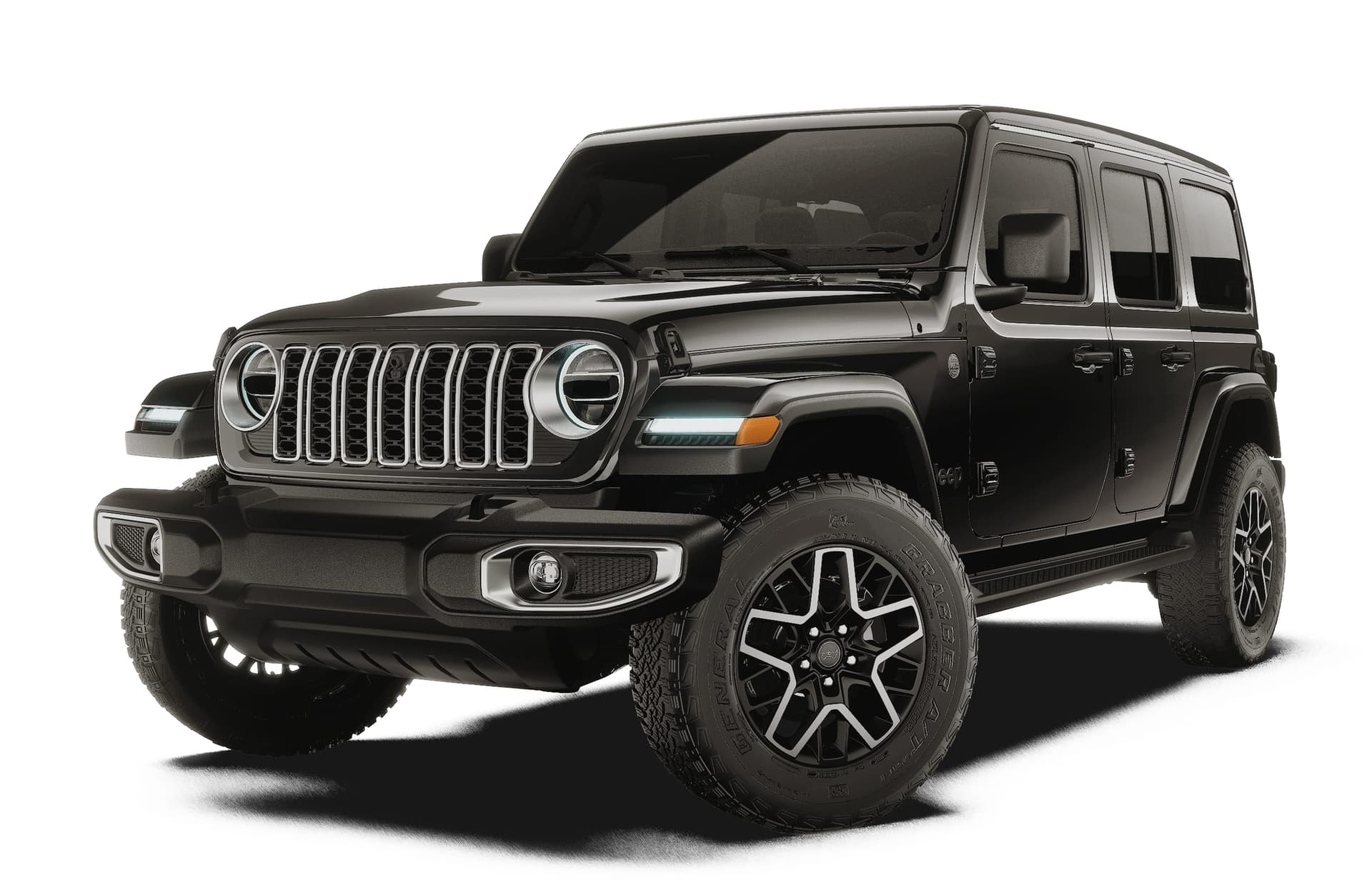 2027 Jeep Wrangler Sahara — photo 1 of 9