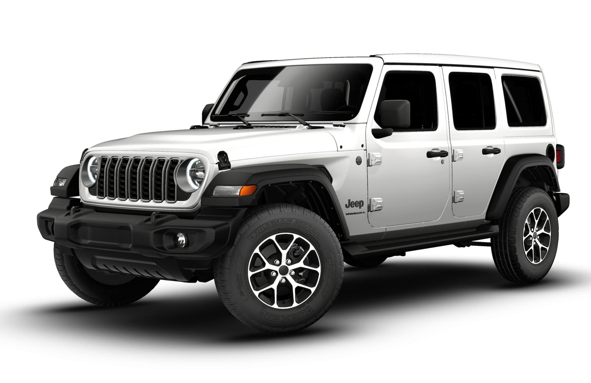 2026 Jeep Wrangler Sport S — photo 1 of 9