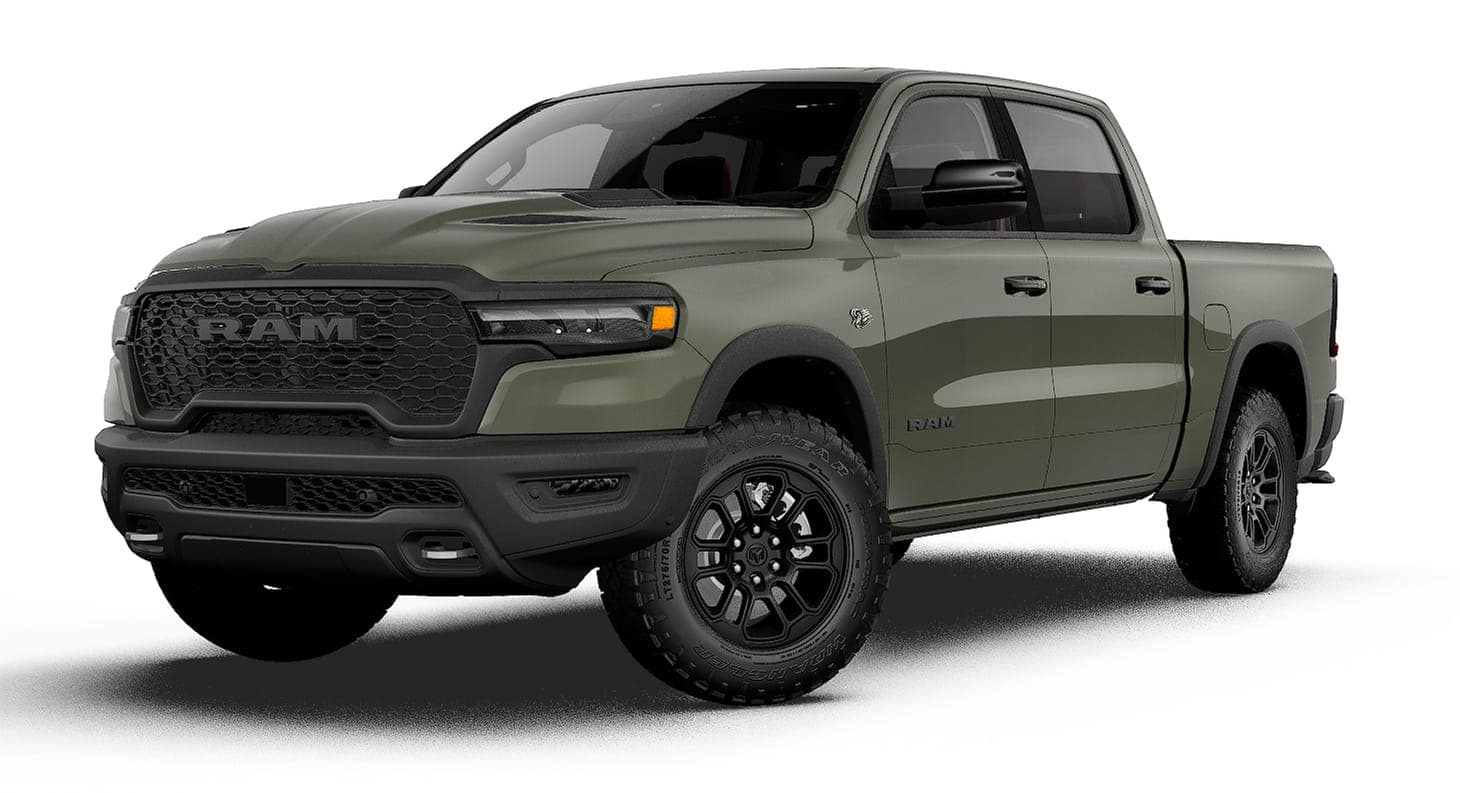 2027 RAM 1500 Rebel — photo 1 of 15