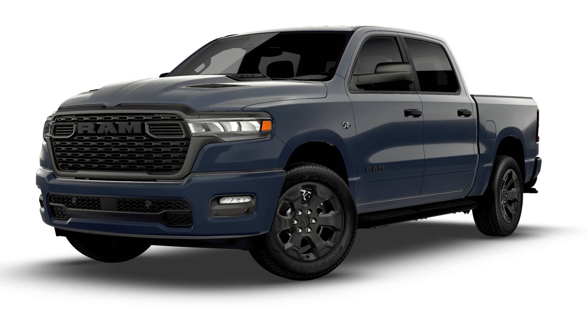 2026 RAM 1500 EXPRESS CREW CAB 4X4 5'7 BOX — photo 1 of 9