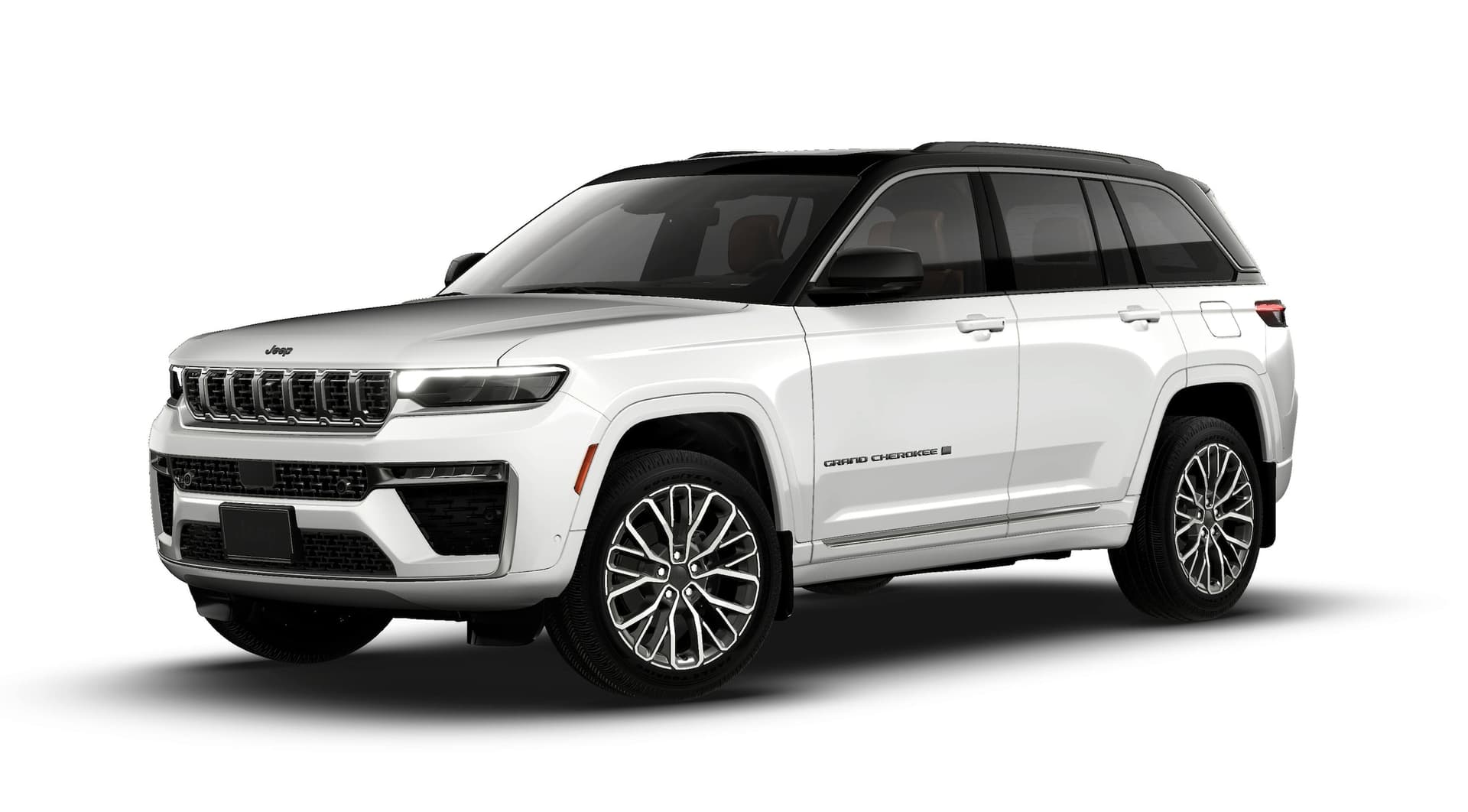 2026 Jeep Grand Cherokee SUMMIT 4X4 — photo 1 of 9