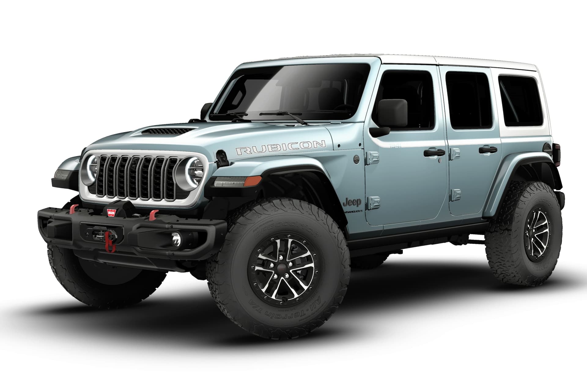 2026 Jeep Wrangler 4-DOOR RUBICON X — photo 1 of 9