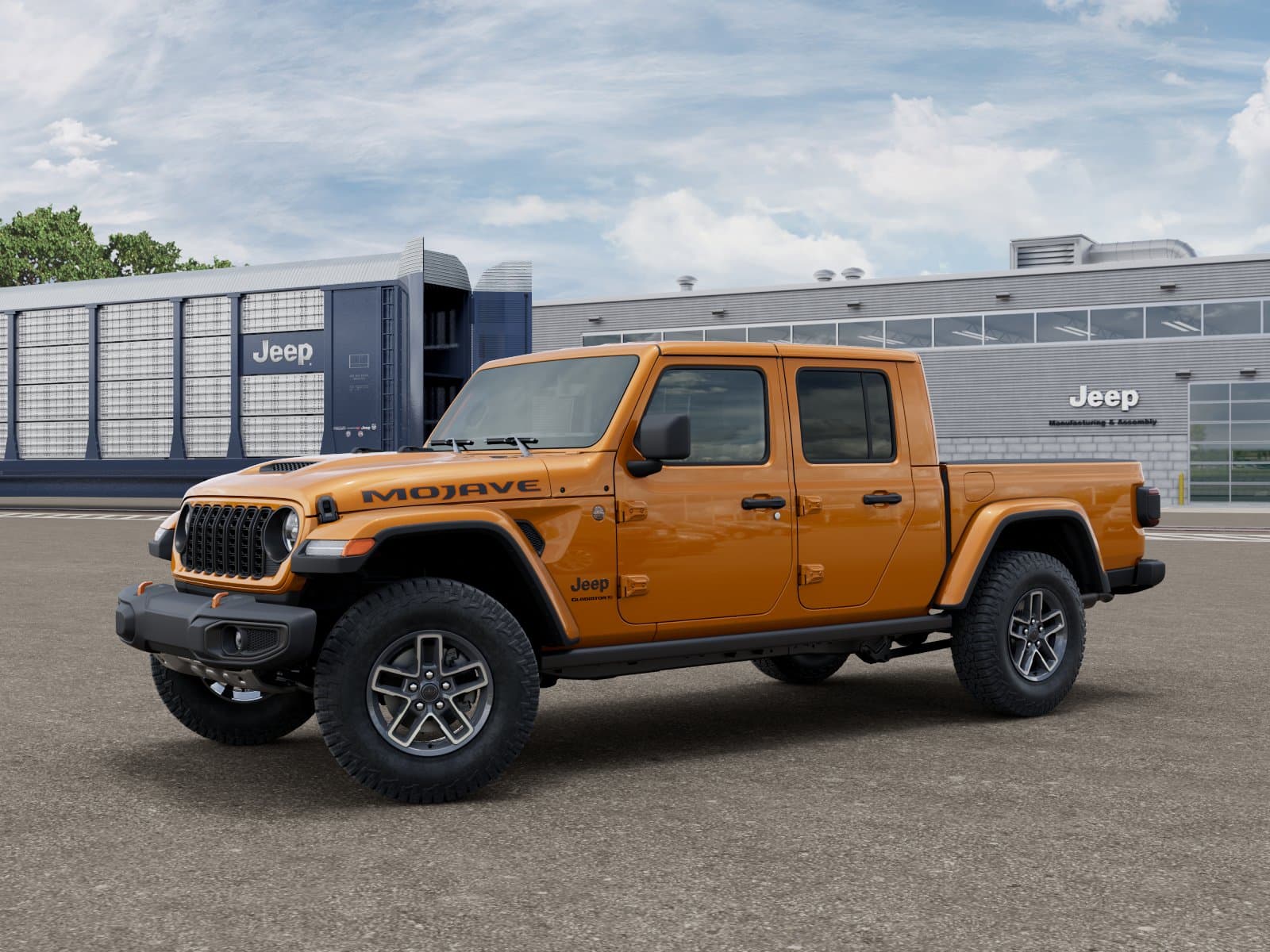 2026 Jeep Gladiator Mojave — photo 1 of 12