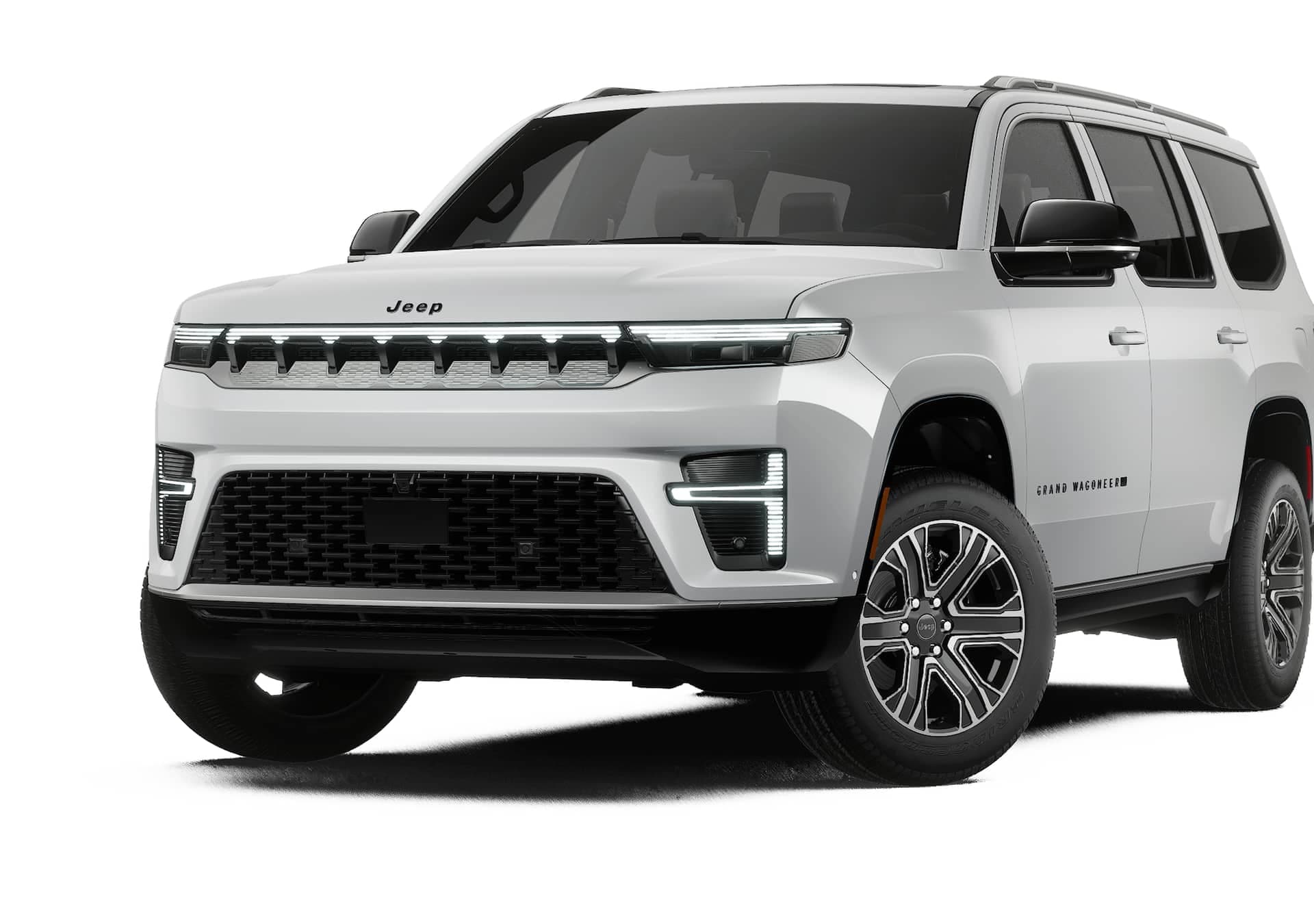 2027 Jeep Grand Wagoneer Limited — photo 1 of 9