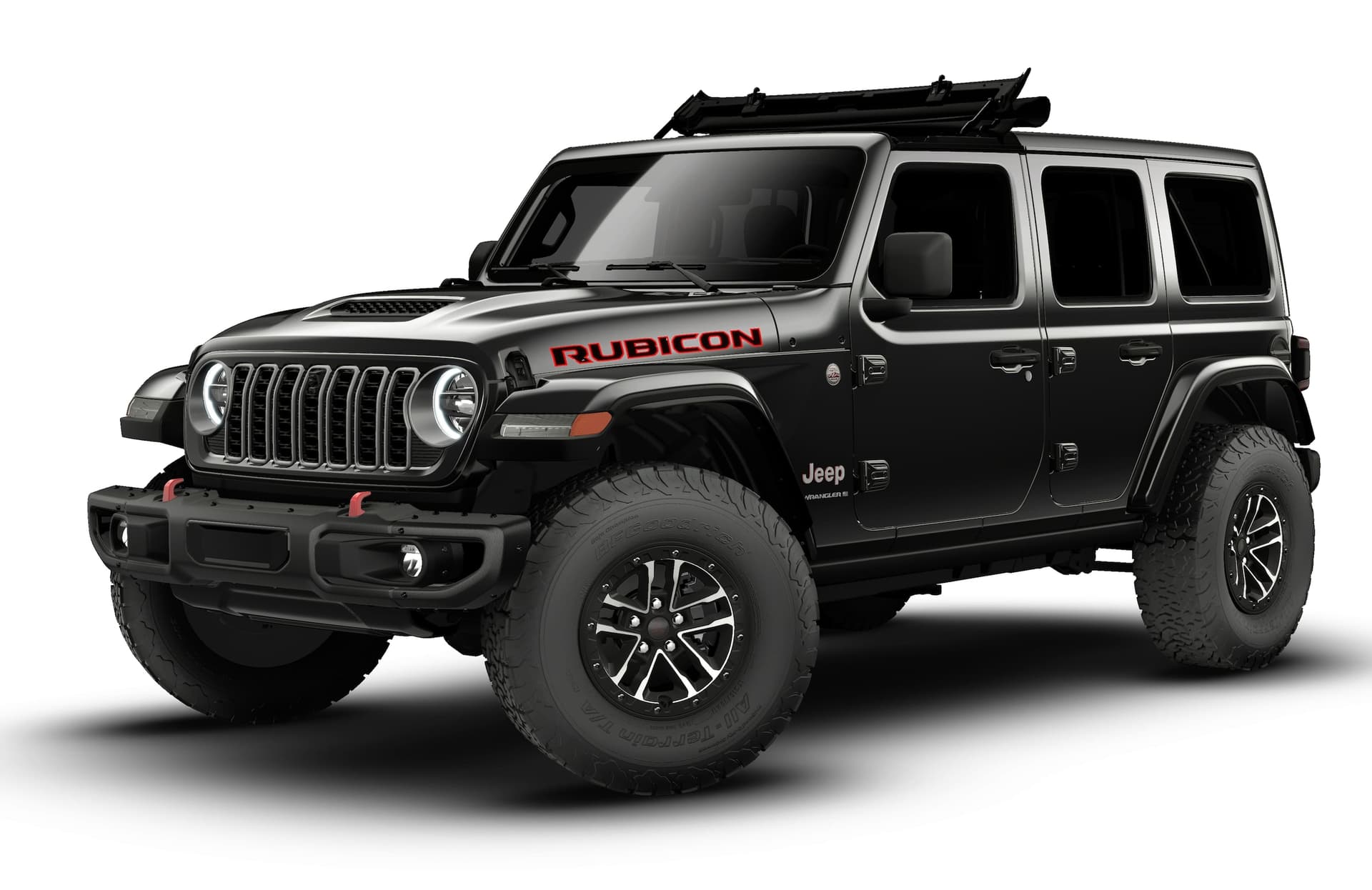 2026 Jeep Wrangler 4-DOOR RUBICON X — photo 1 of 9