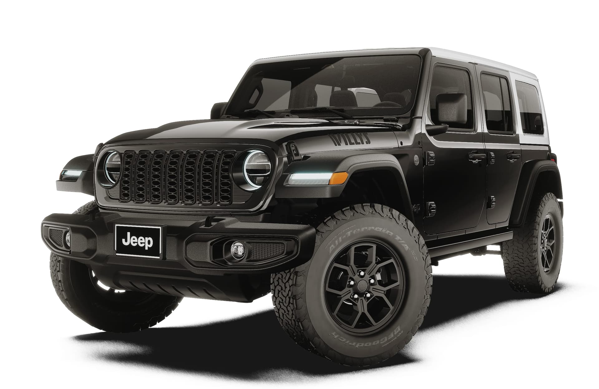 2027 Jeep Wrangler Sport — photo 1 of 9