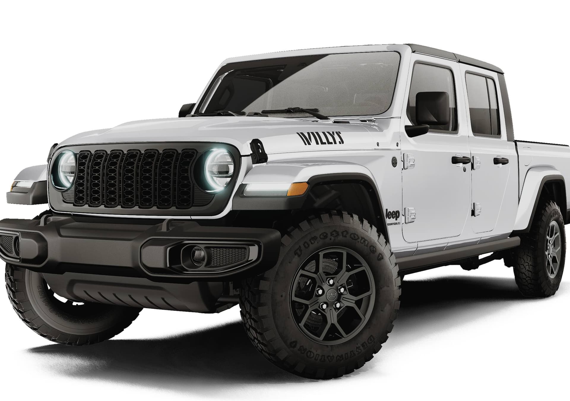 2027 Jeep Gladiator Willys — photo 1 of 9