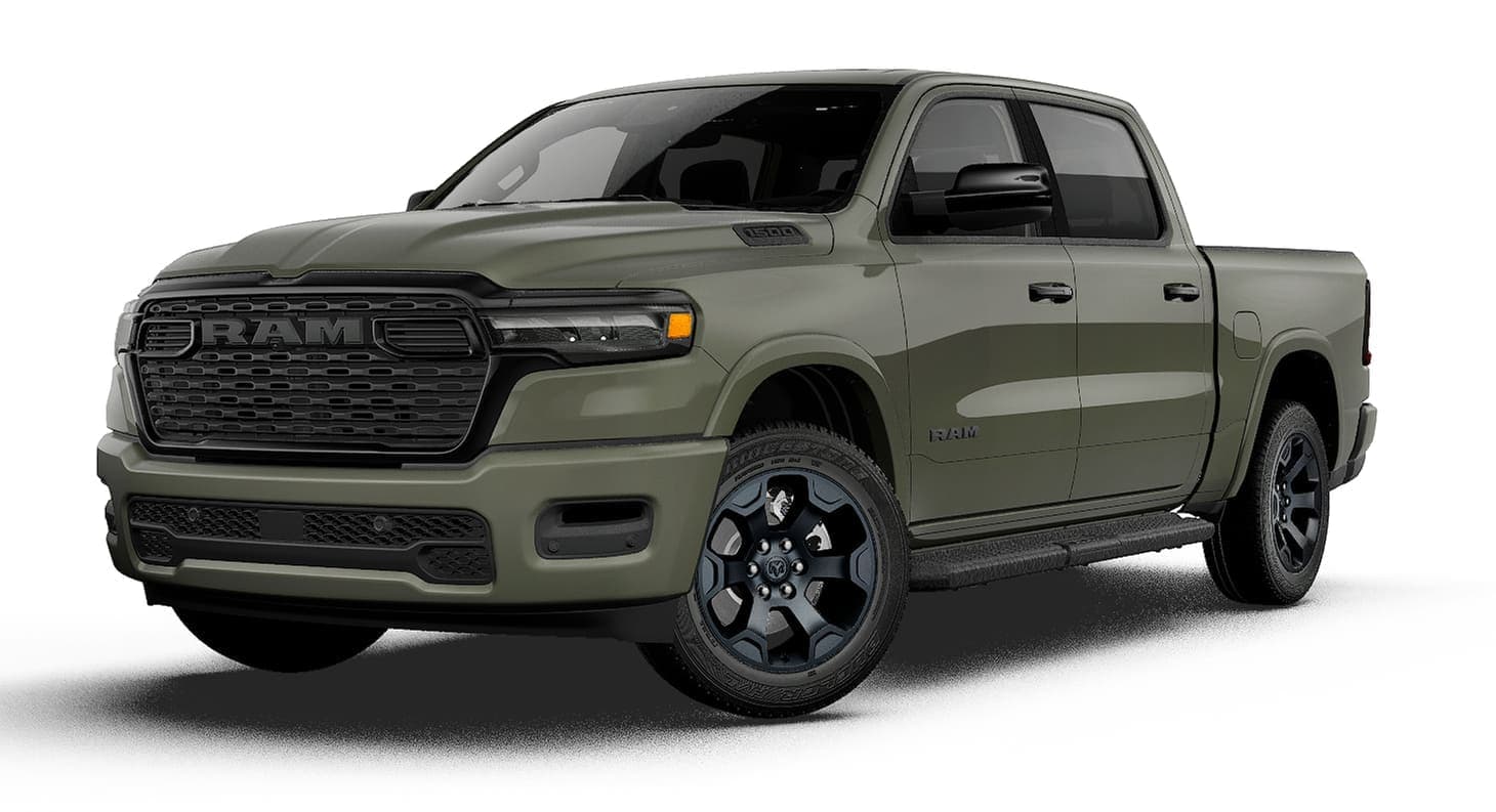 2027 RAM 1500 Big Horn — photo 1 of 9