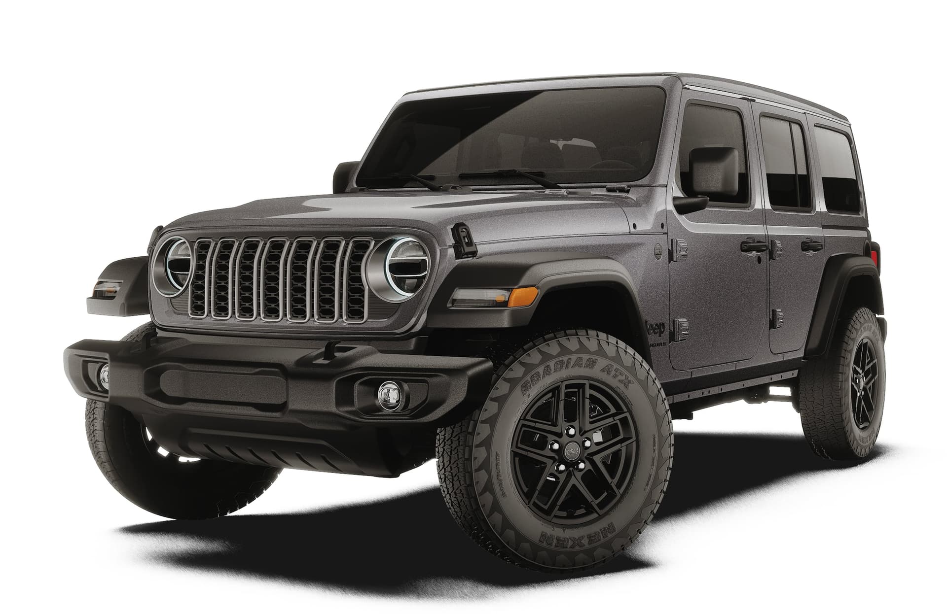 2027 Jeep Wrangler Sport S — photo 1 of 9