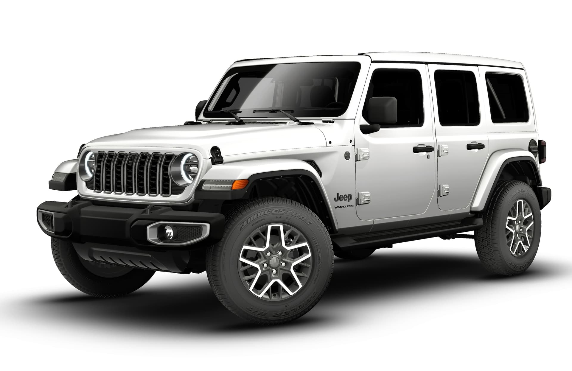 2026 Jeep Wrangler 4-DOOR SAHARA — photo 1 of 9