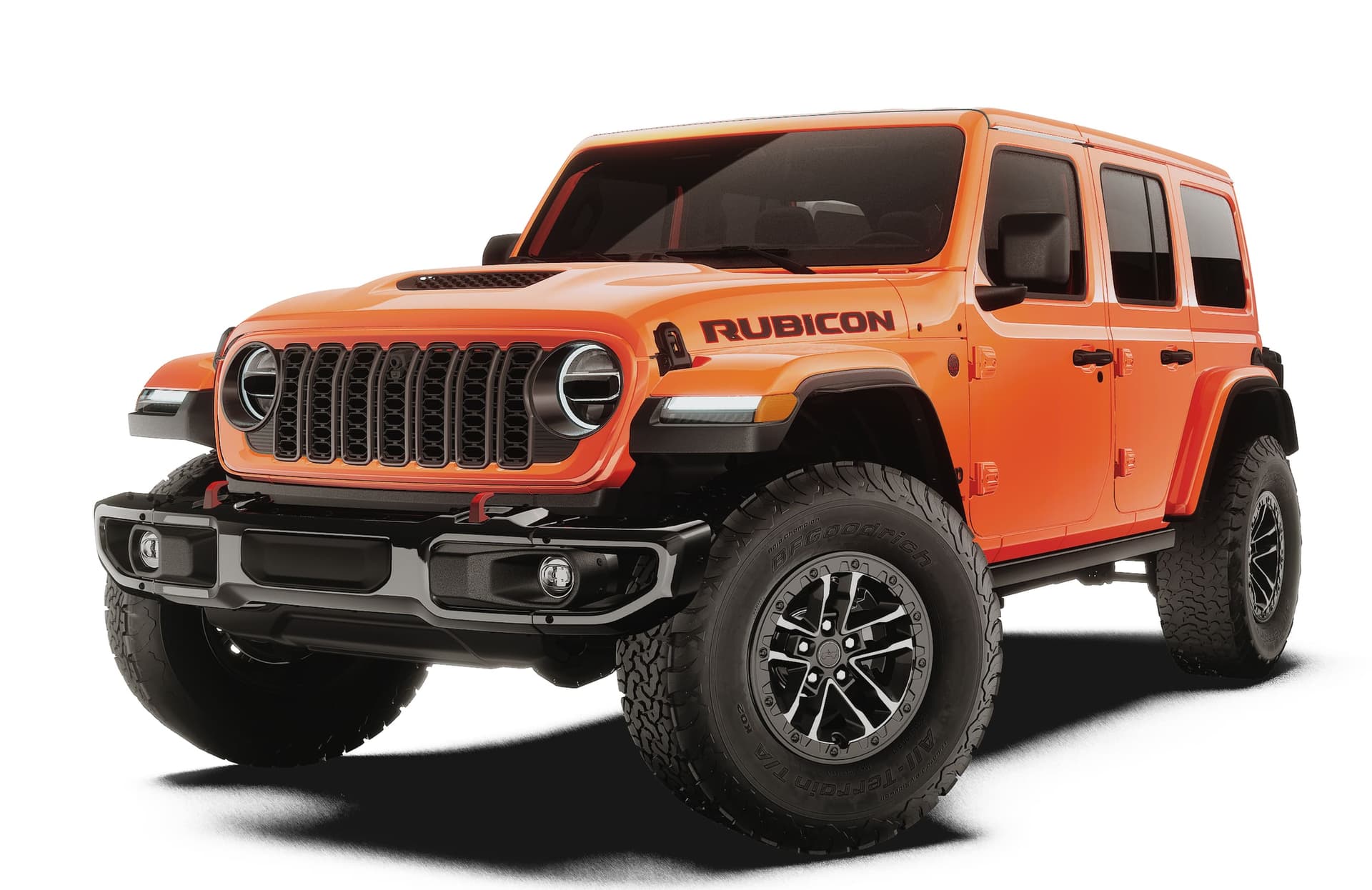 2027 Jeep Wrangler Rubicon — photo 1 of 9