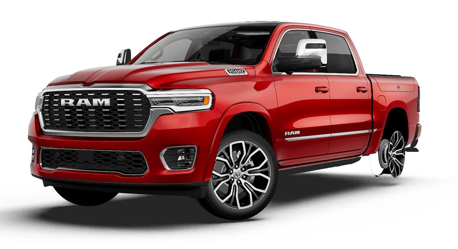 2027 RAM 1500 Tungsten — photo 1 of 9