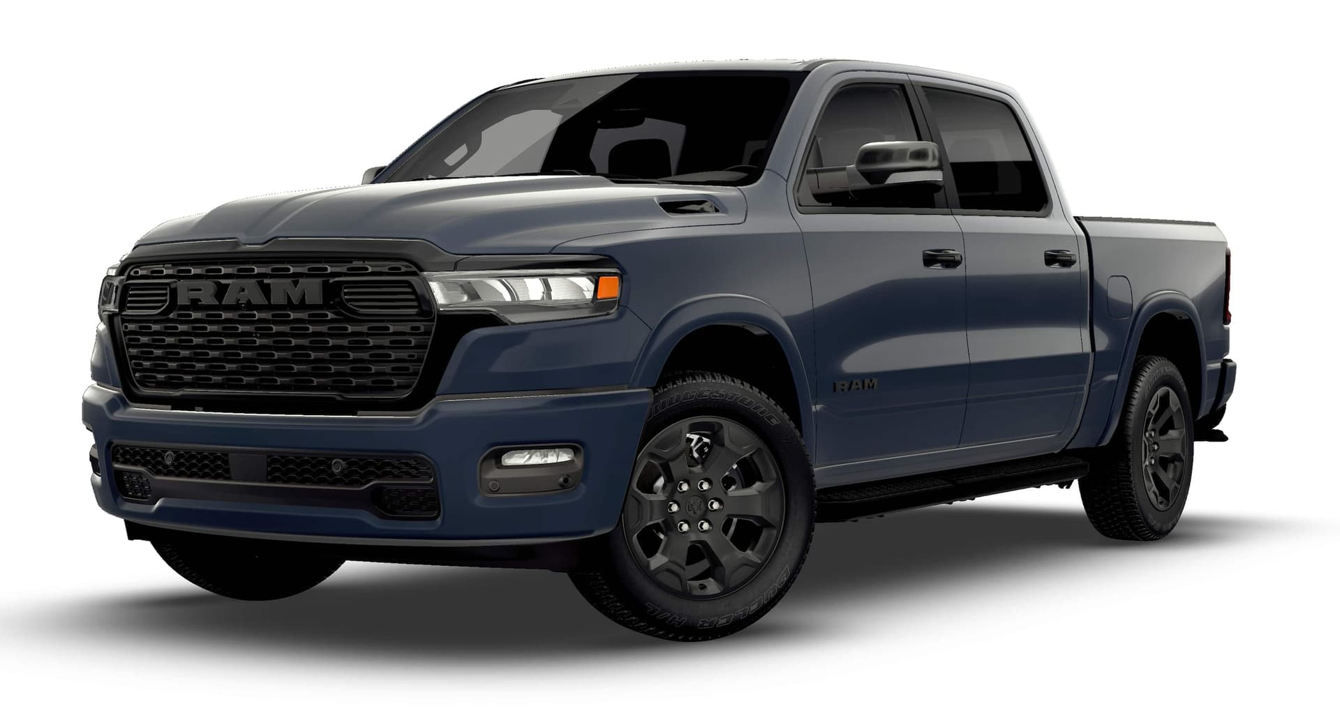 2026 RAM 1500 BIG HORN CREW CAB 4X4 5'7 BOX — photo 1 of 9