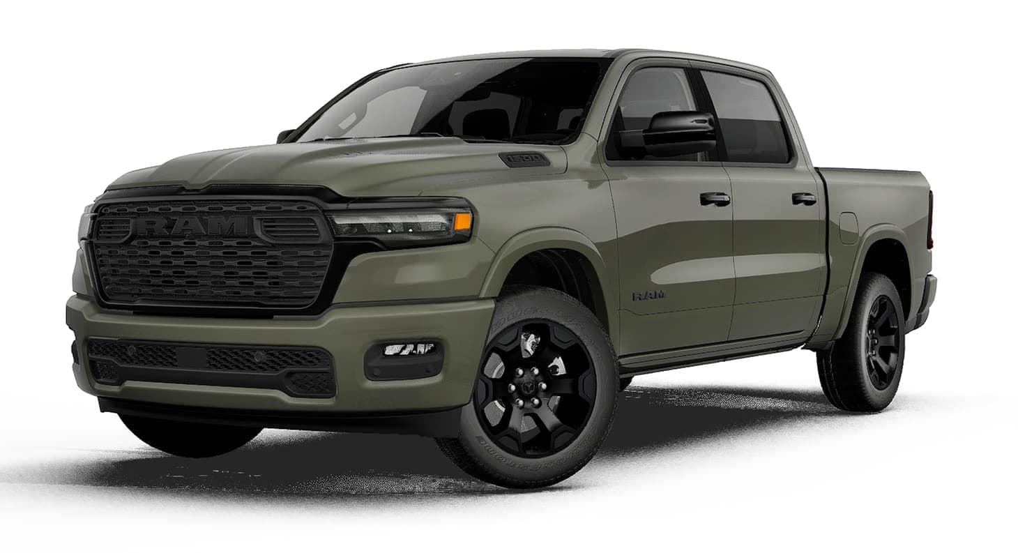 2027 RAM 1500 Big Horn — photo 1 of 14