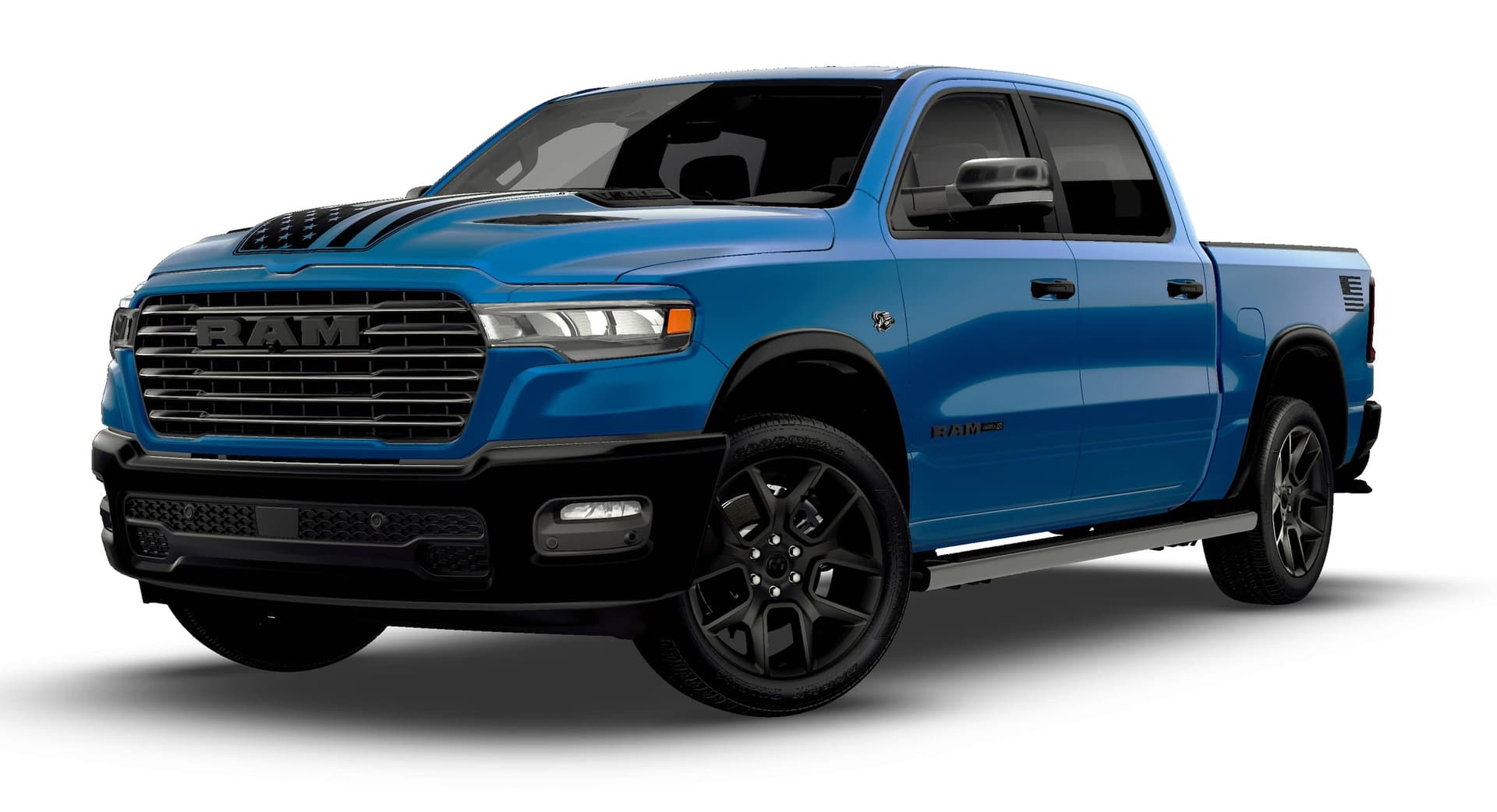 2026 RAM 1500 LARAMIE CREW CAB 4X4 5'7 BOX — photo 1 of 9