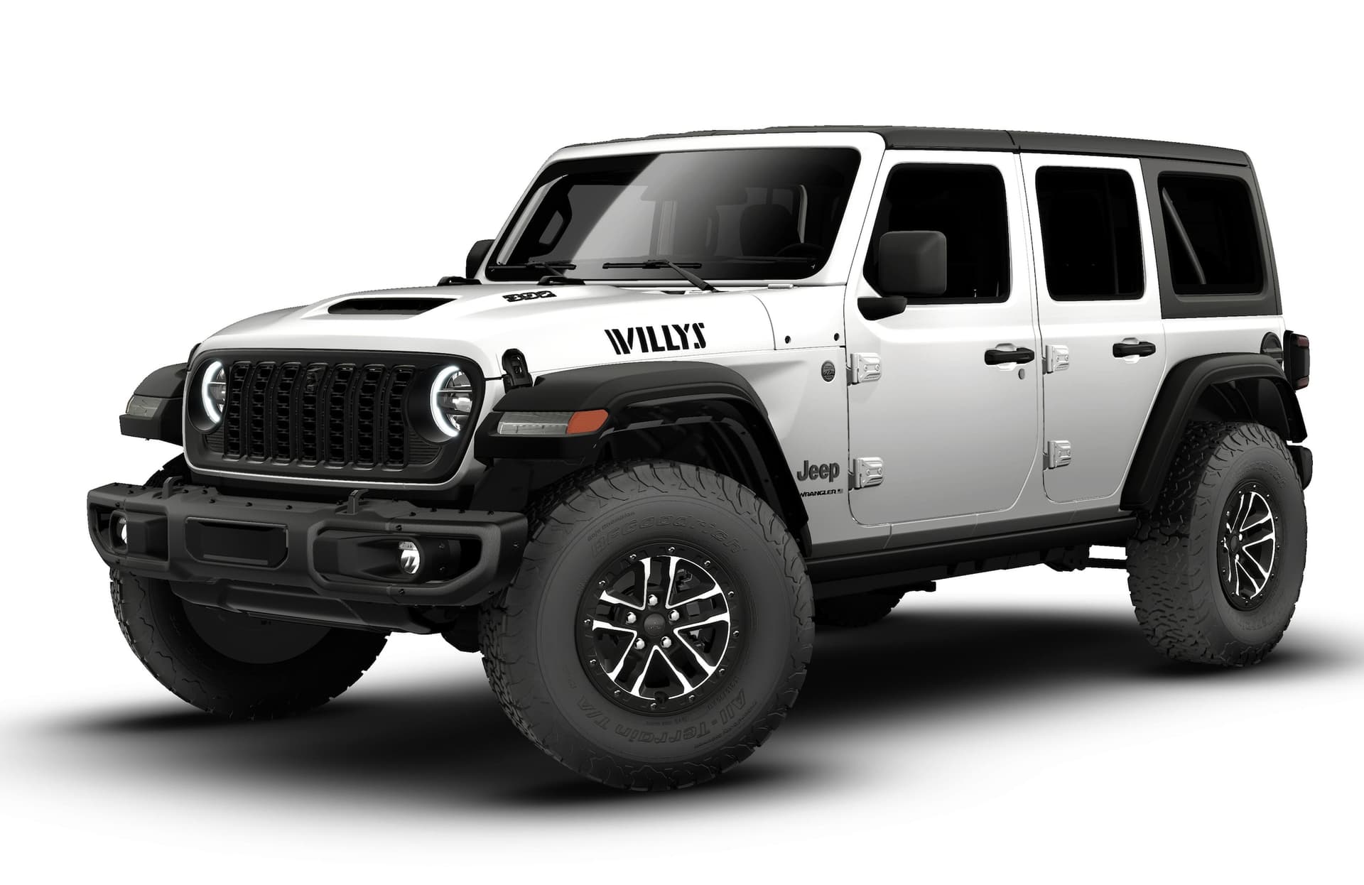 2026 Jeep Wrangler Willys 392 — photo 1 of 9